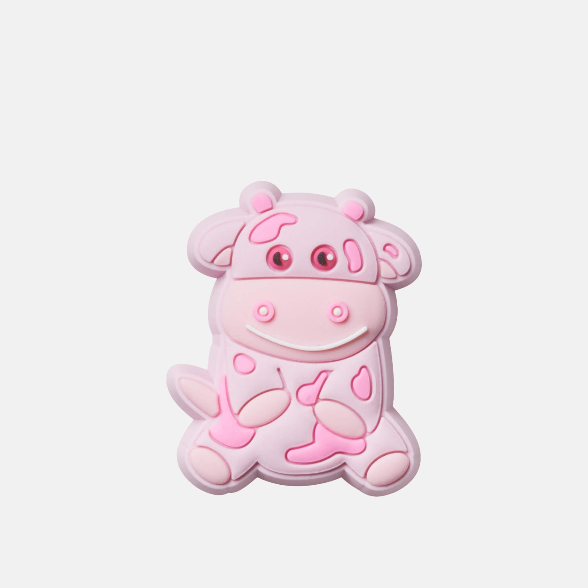Jibbitz Charms Pink Cow