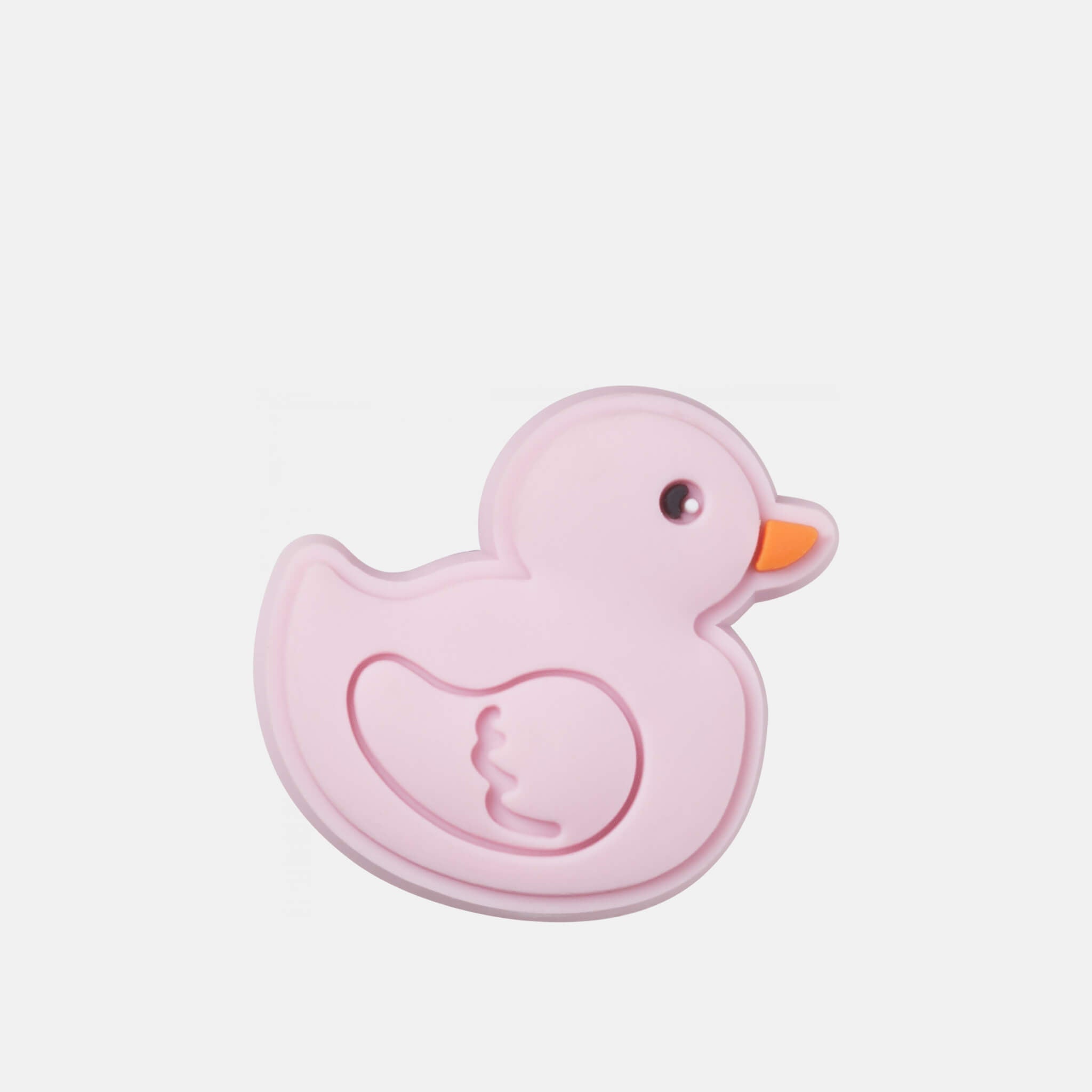 Jibbitz Charms Pink Rubber Ducky