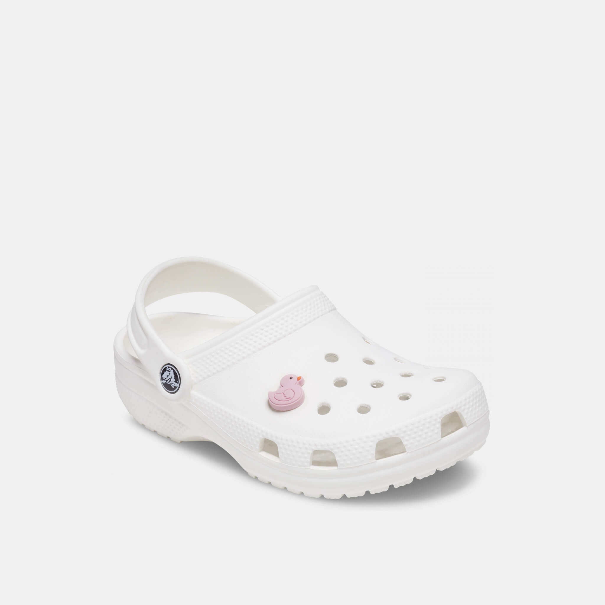 Jibbitz Charms Pink Rubber Ducky