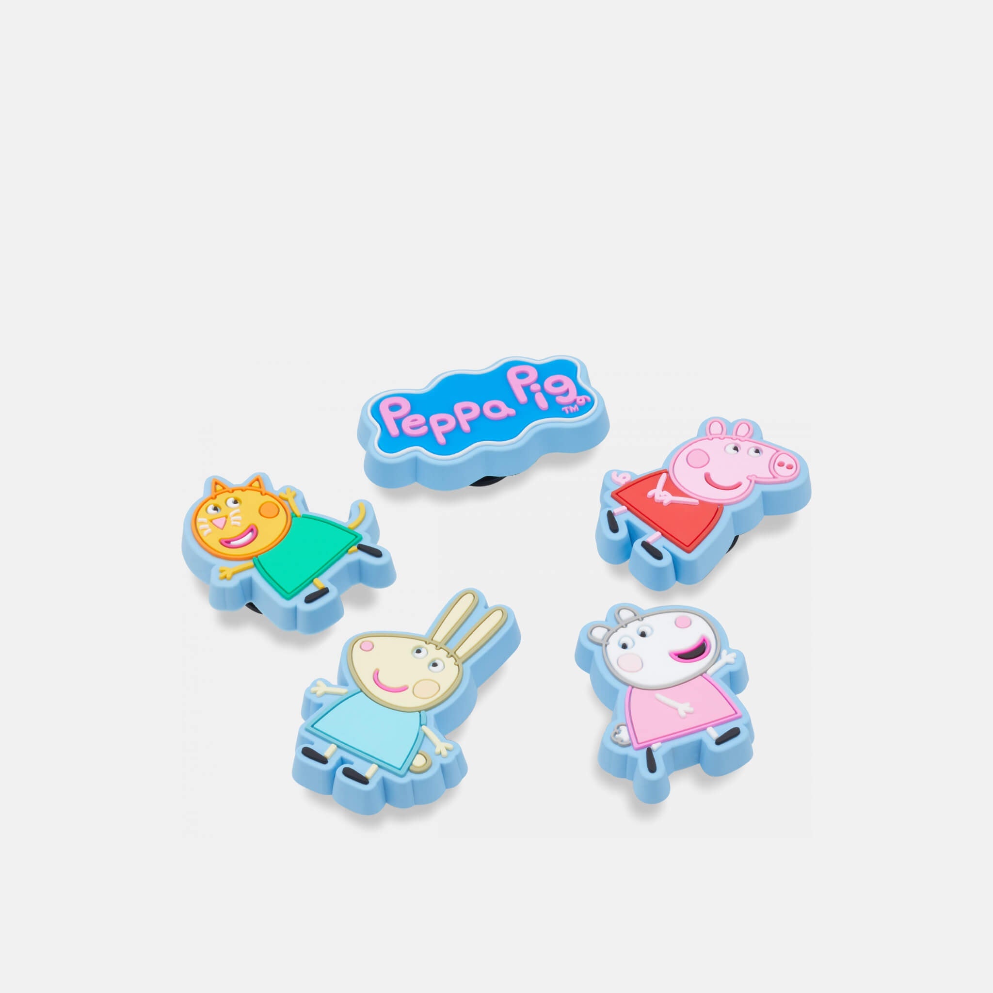 Jibbitz Charms Peppa Pig 5-Pack