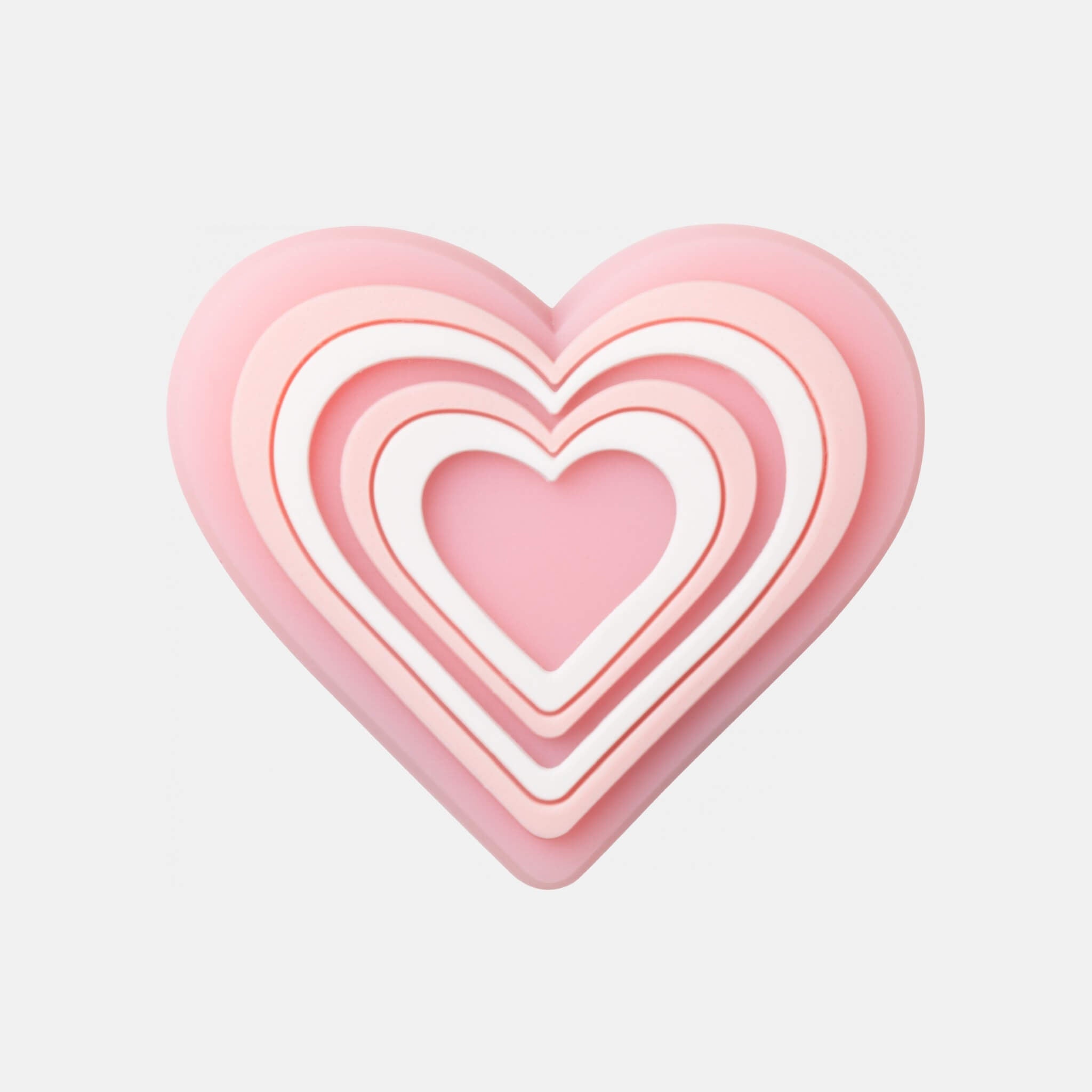 Jibbitz Charms LED Pink Heart