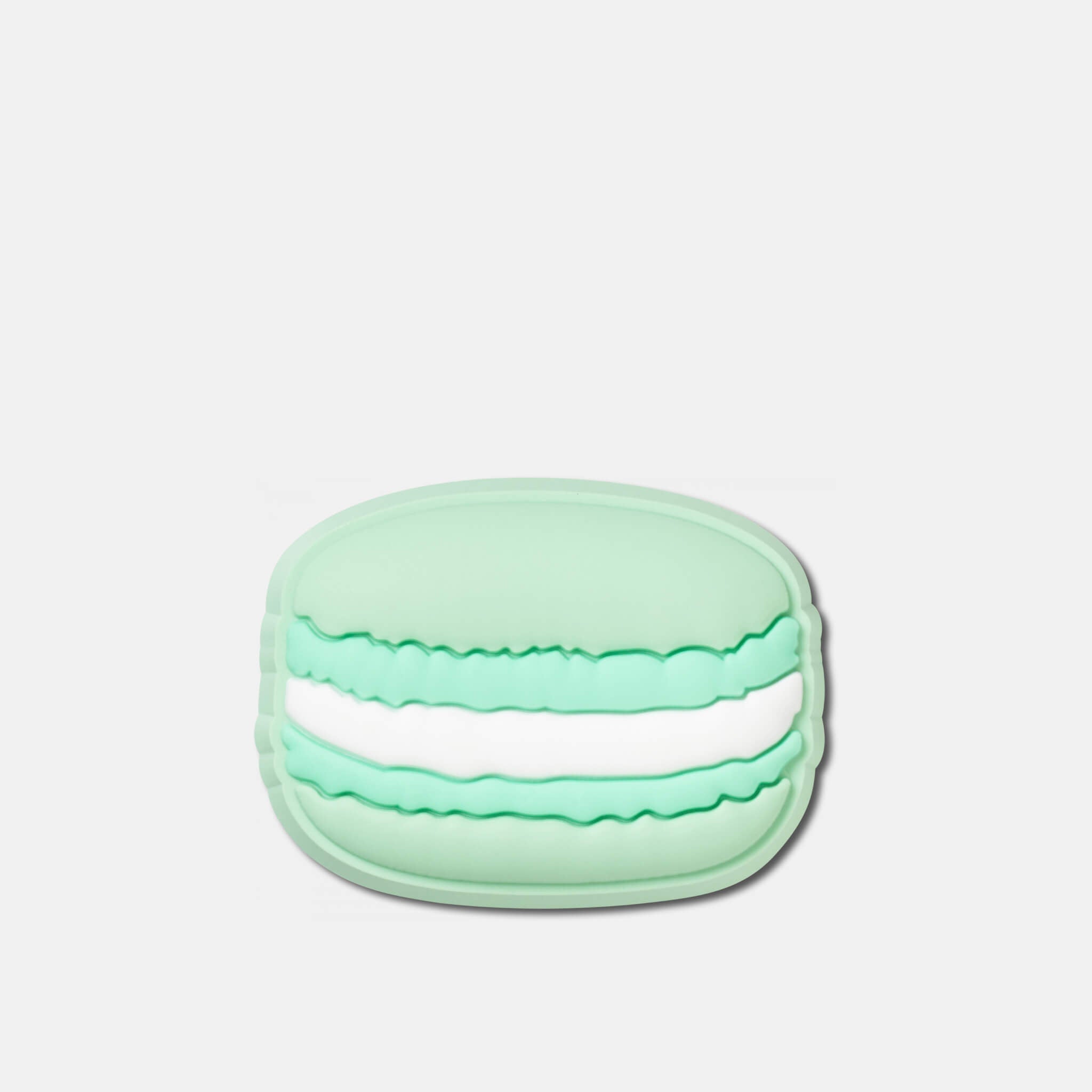 Jibbitz Charms Green Macaroon