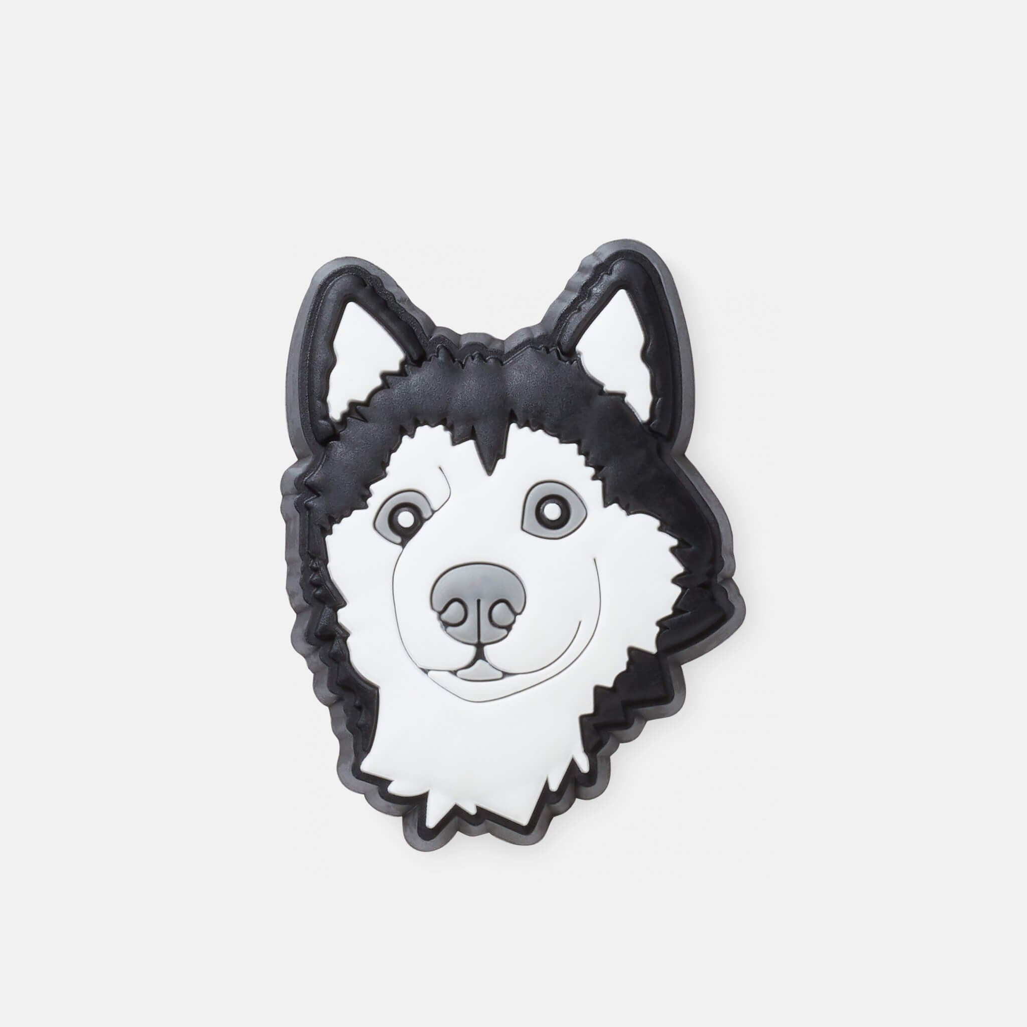 Jibbitz Charms Husky Dog