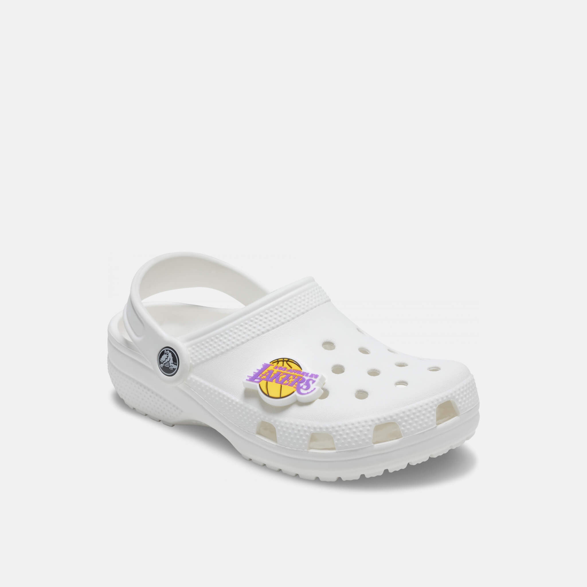 Jibbitz Charms LA Lakers Logo