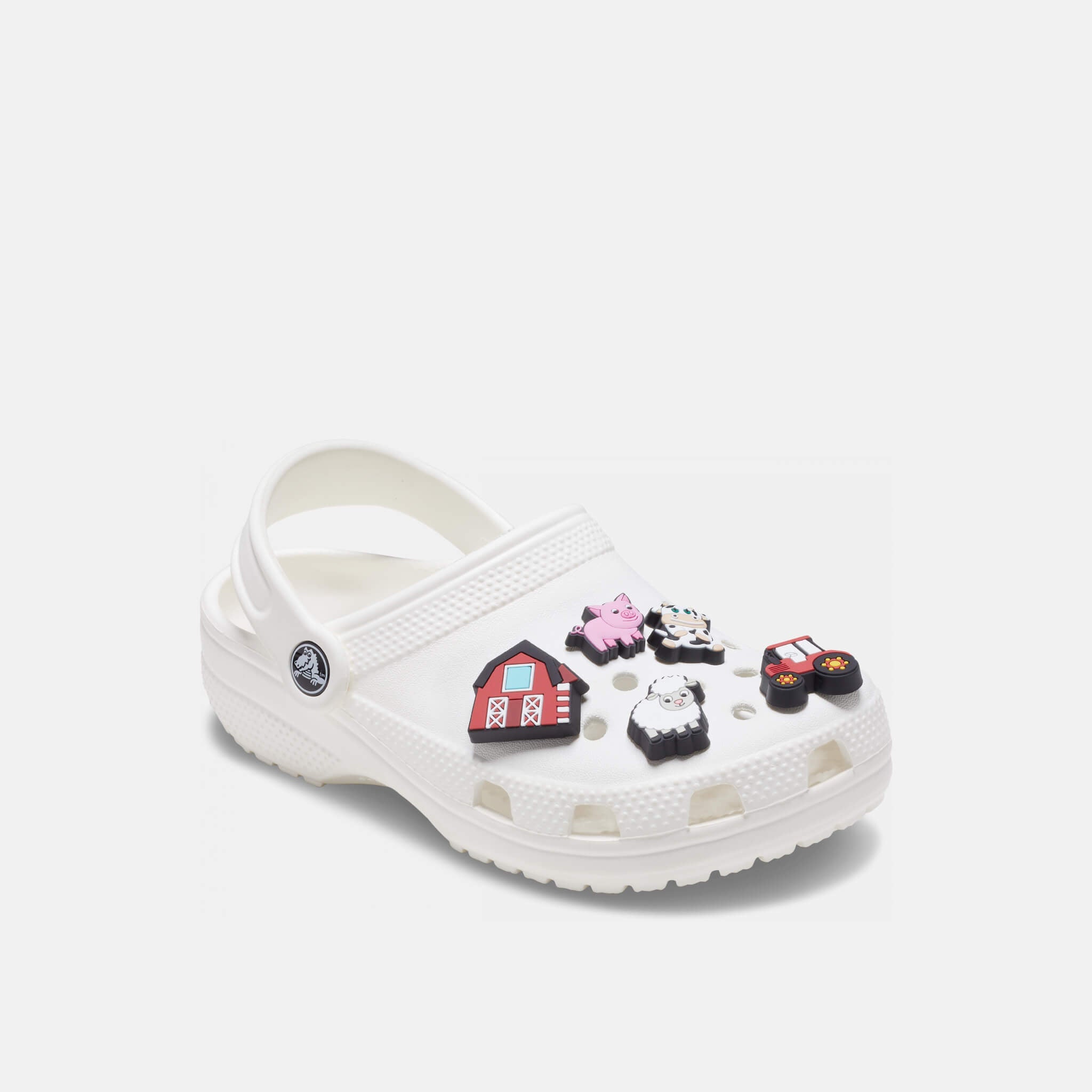 Jibbitz Charms Cutesey Farm Animal 5-Pack