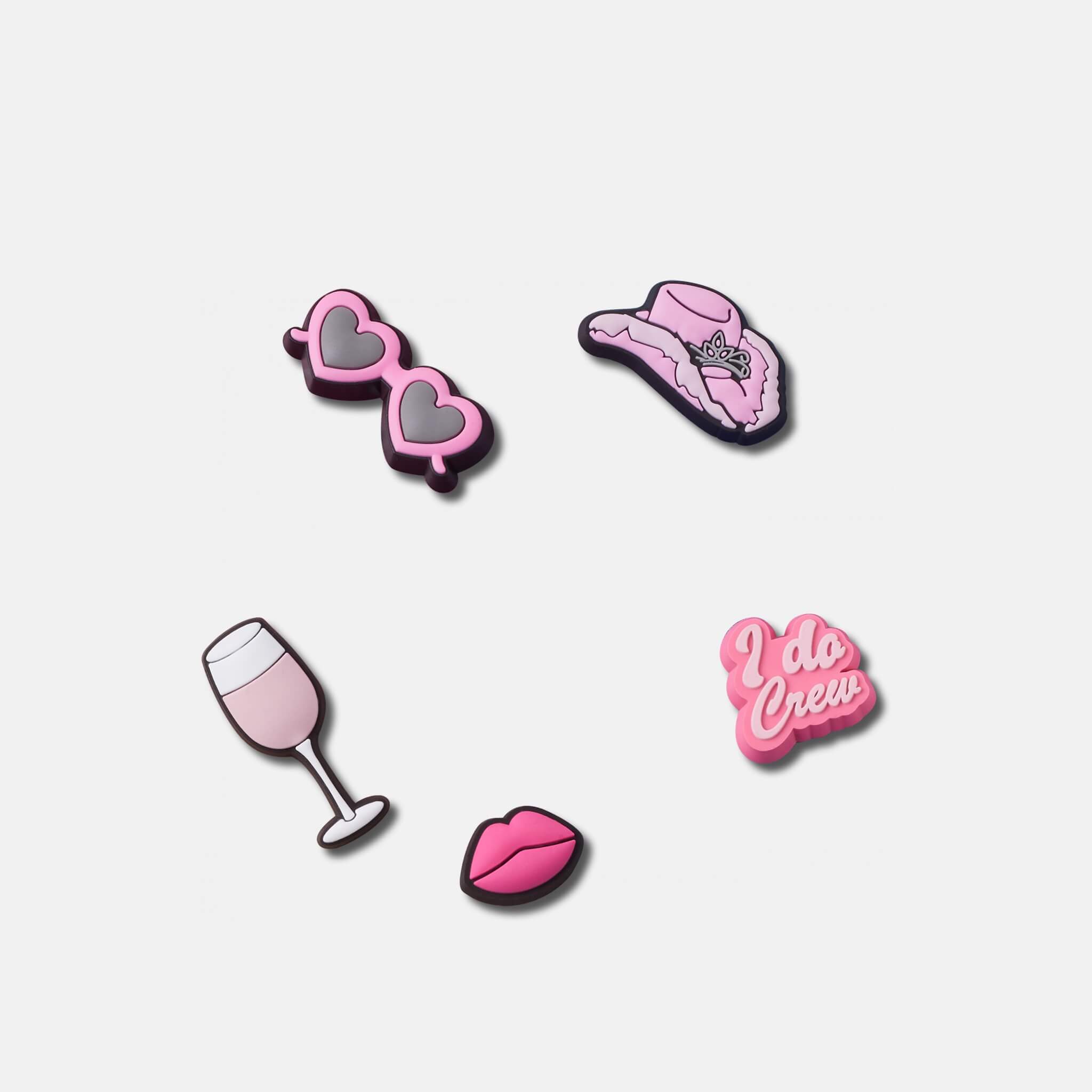 Jibbitz Charms Bachelorette Party 5-Pack