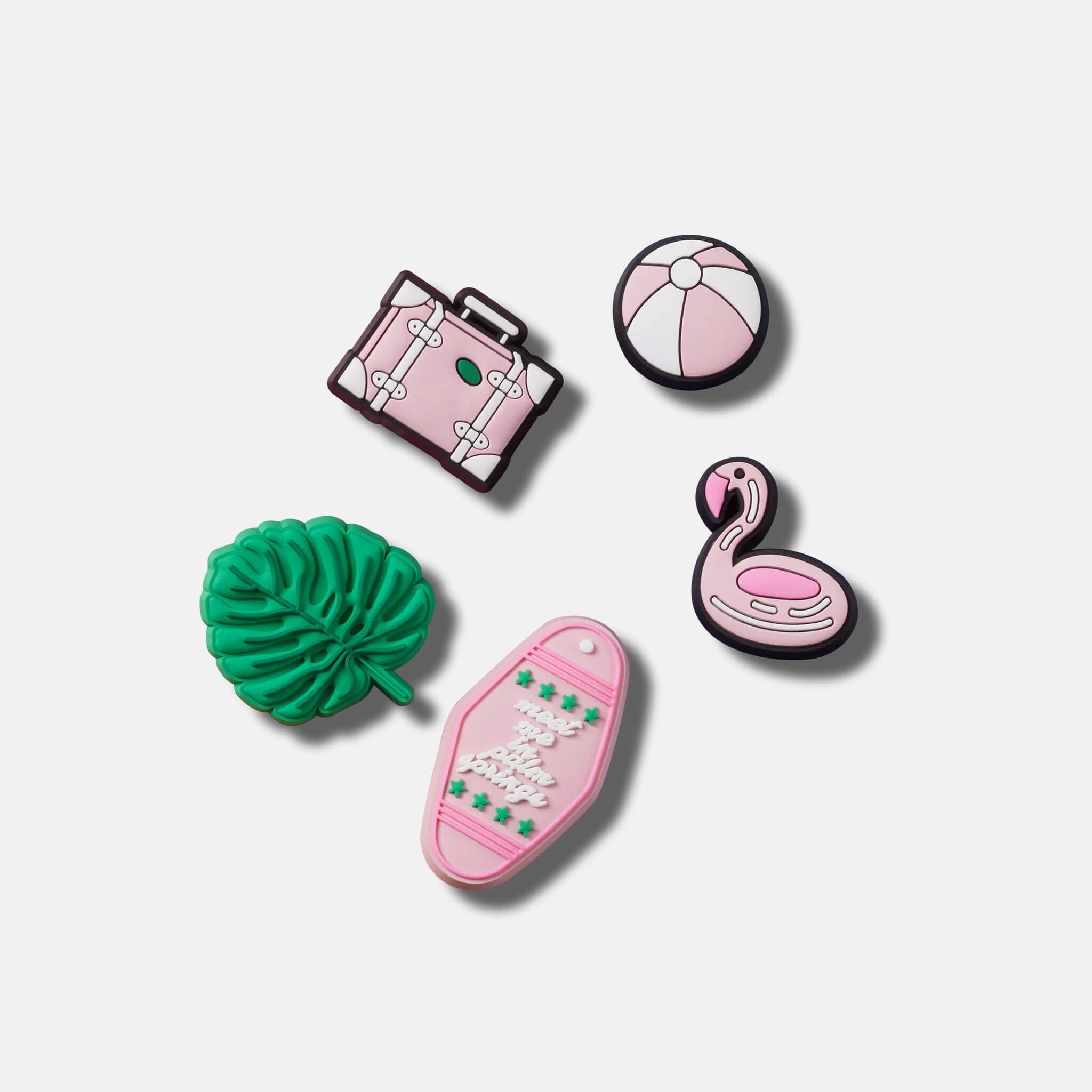 Jibbitz Charms Weekend in LA Hotel 5-Pack