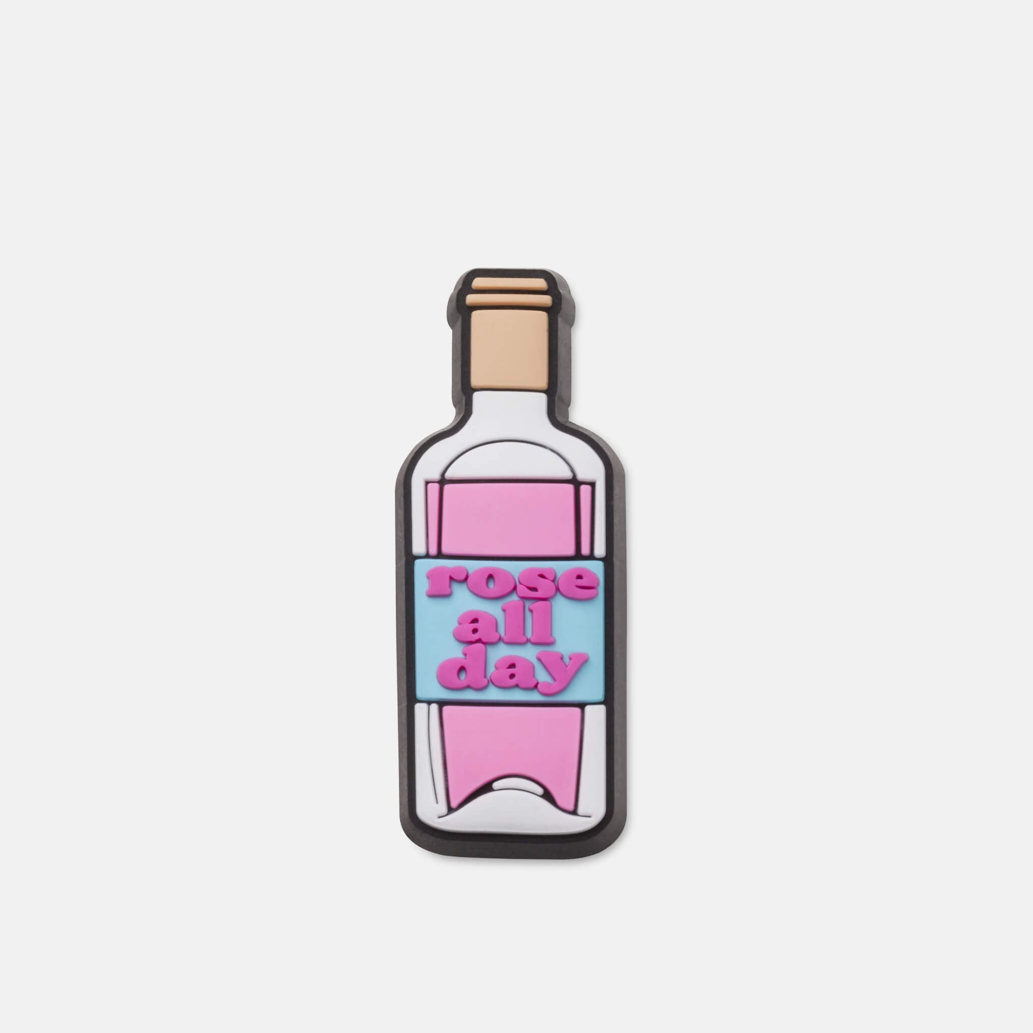 Jibbitz Charms Rose All Day Bottle