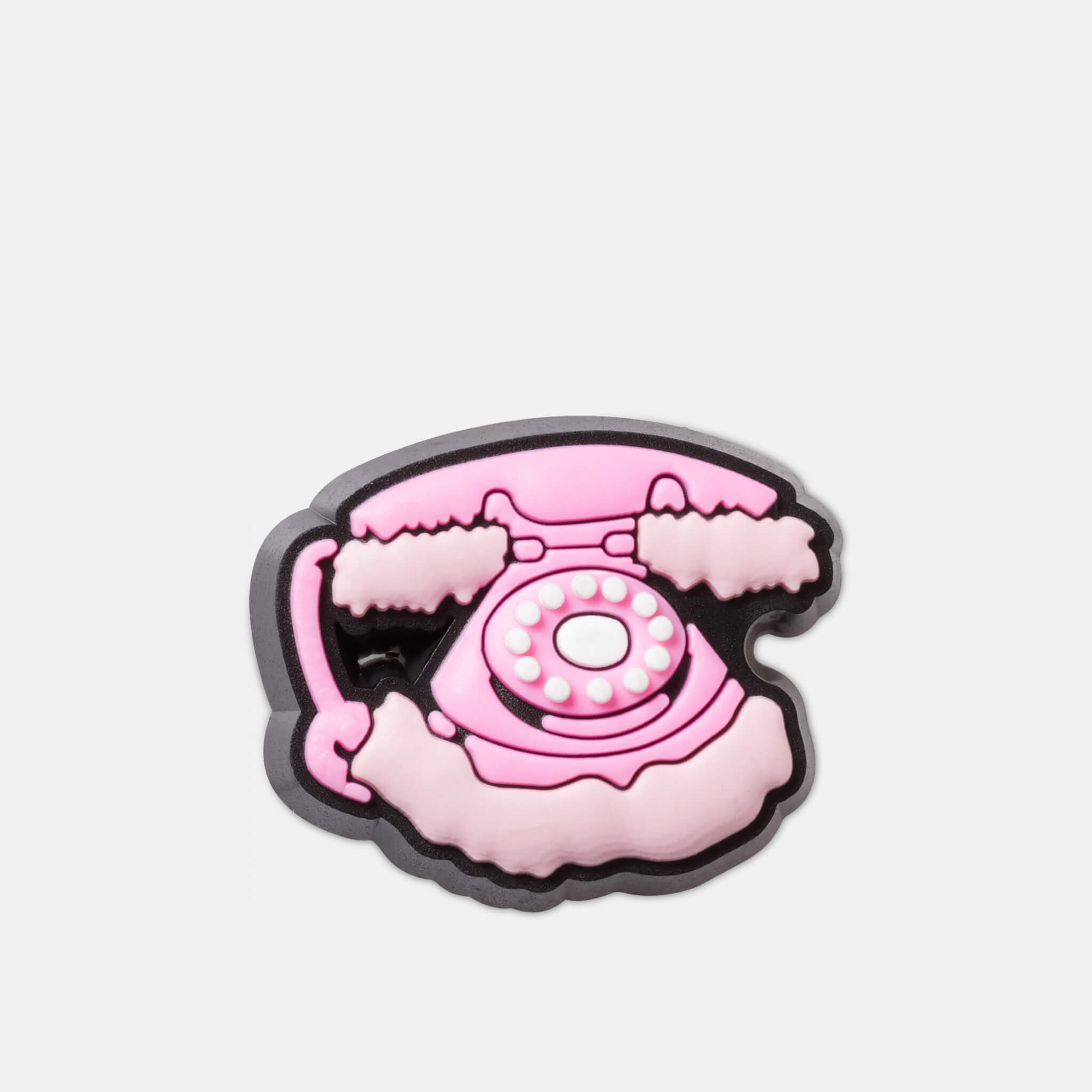 Jibbitz Charms Fluffy Telephone
