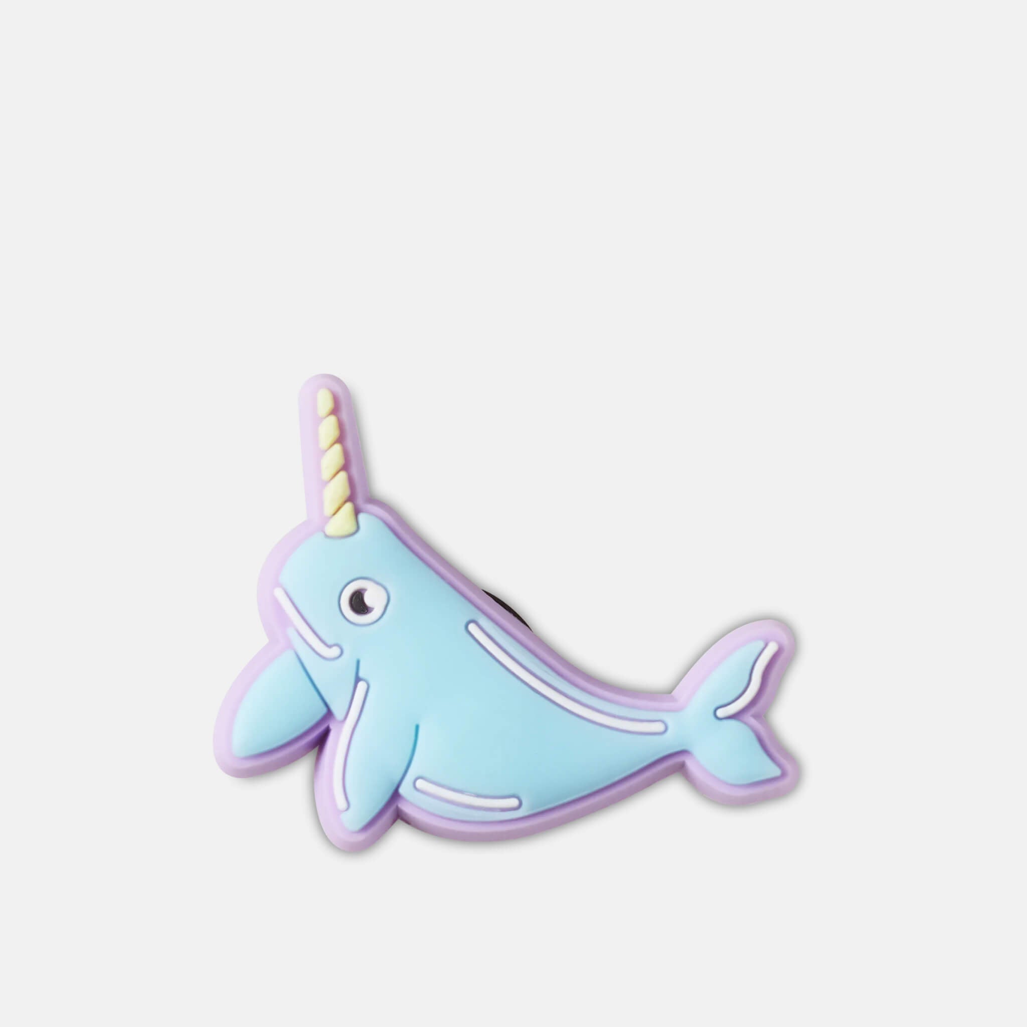Jibbitz Charms Blue Narwhal