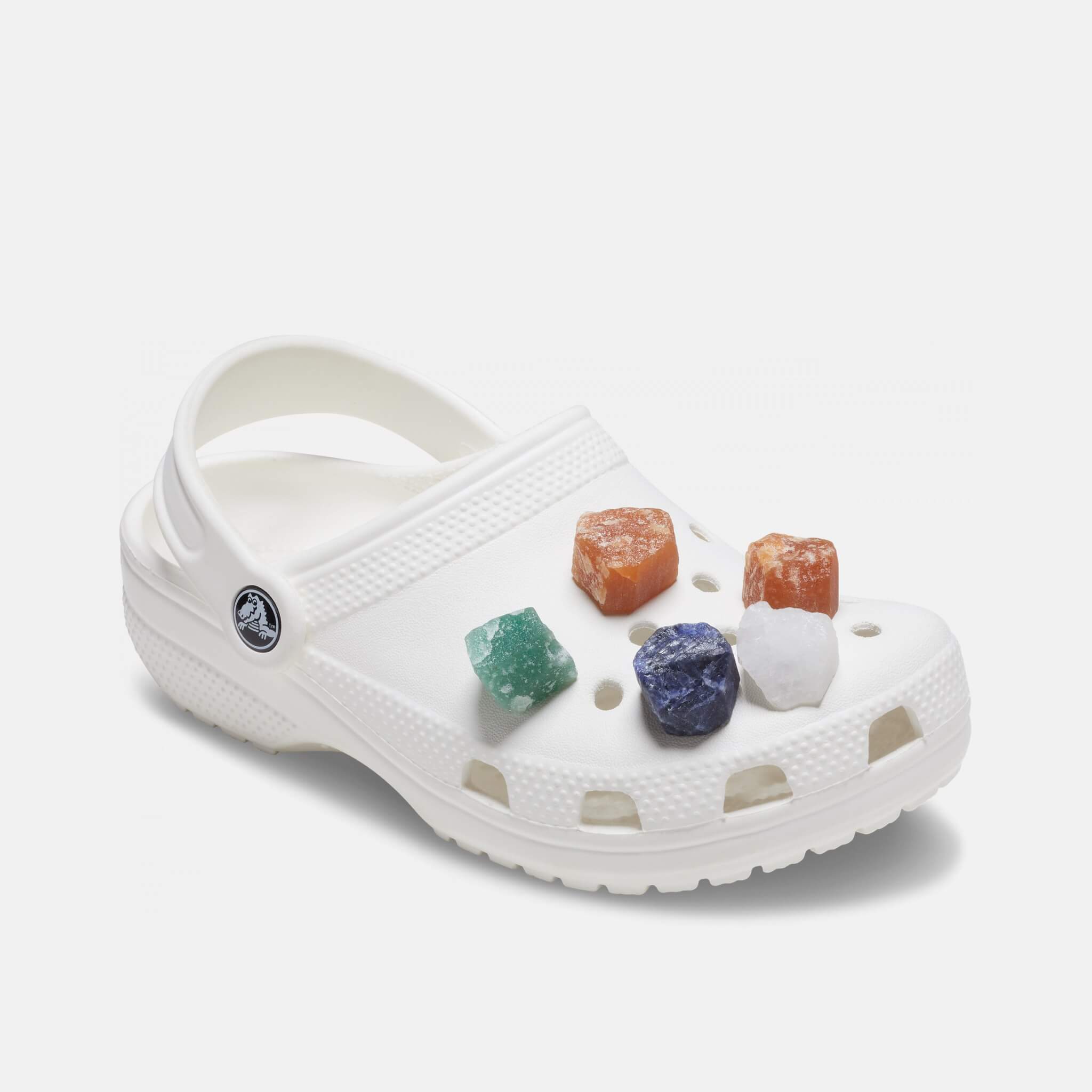 Jibbitz Charms Gem Rock 5-Pack
