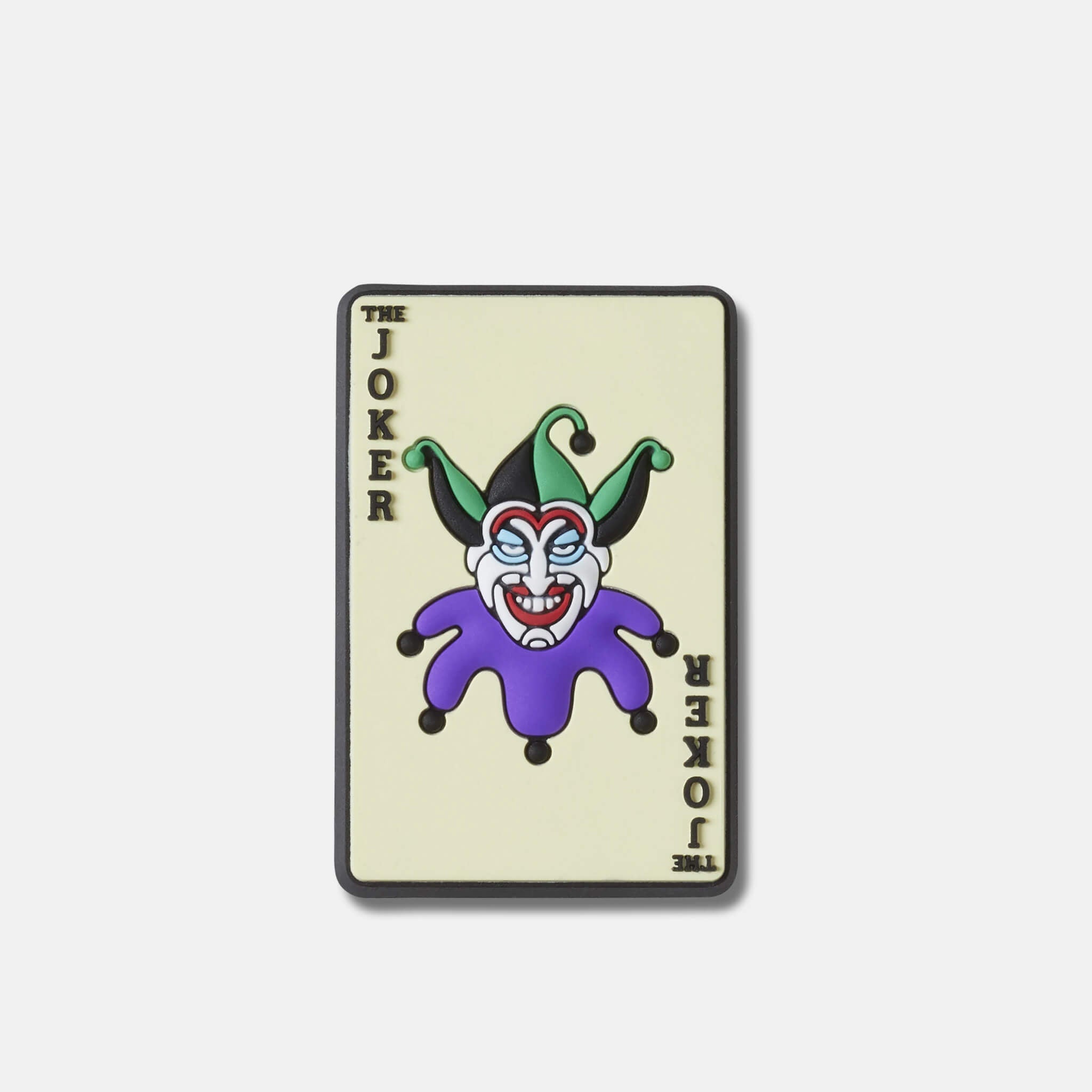 Jibbitz Charms Batman Joker Card