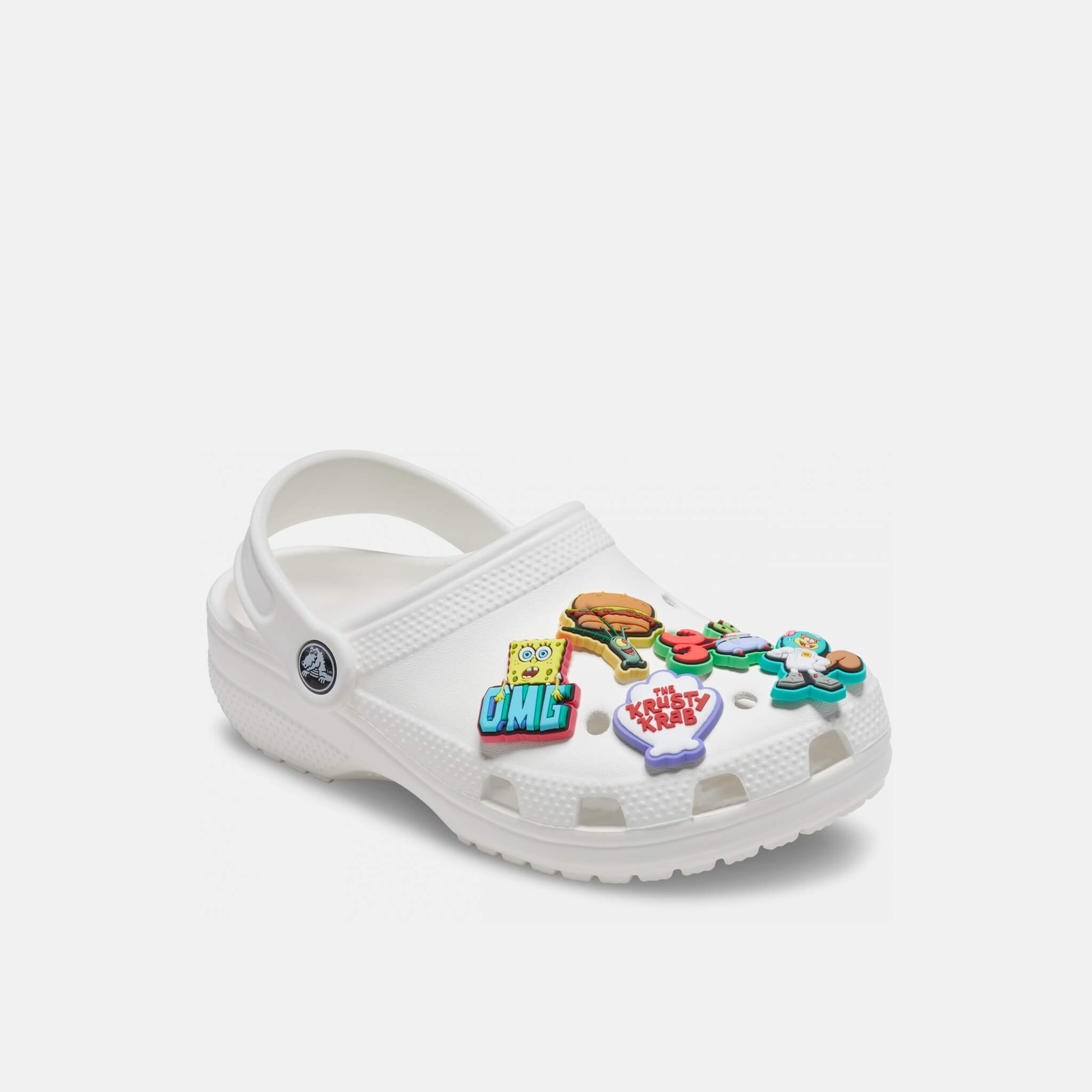 Jibbitz Charms Spongebob 5-Pack