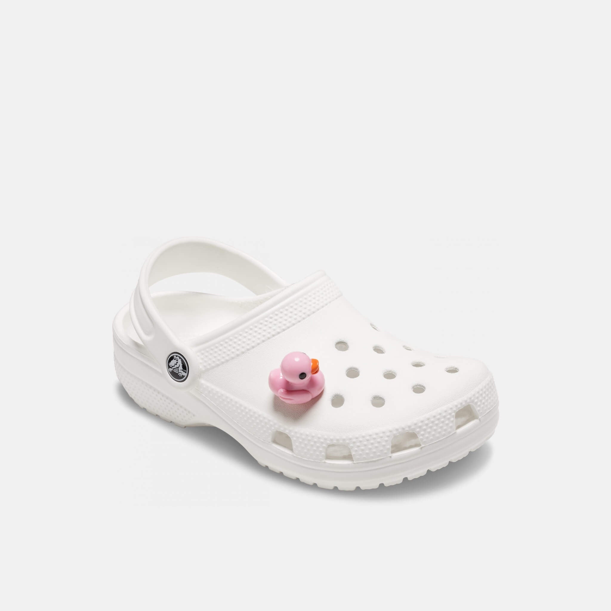 Jibbitz Charms Pink 3D Rubber Ducky