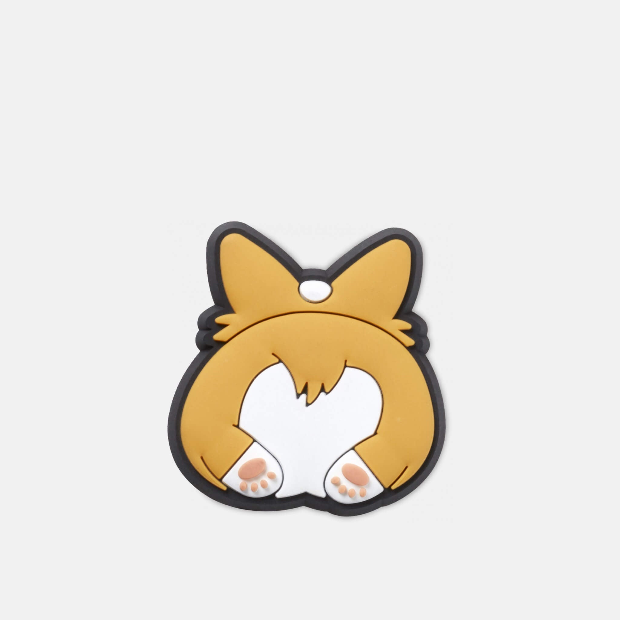 Jibbitz Charms Corgi Butt