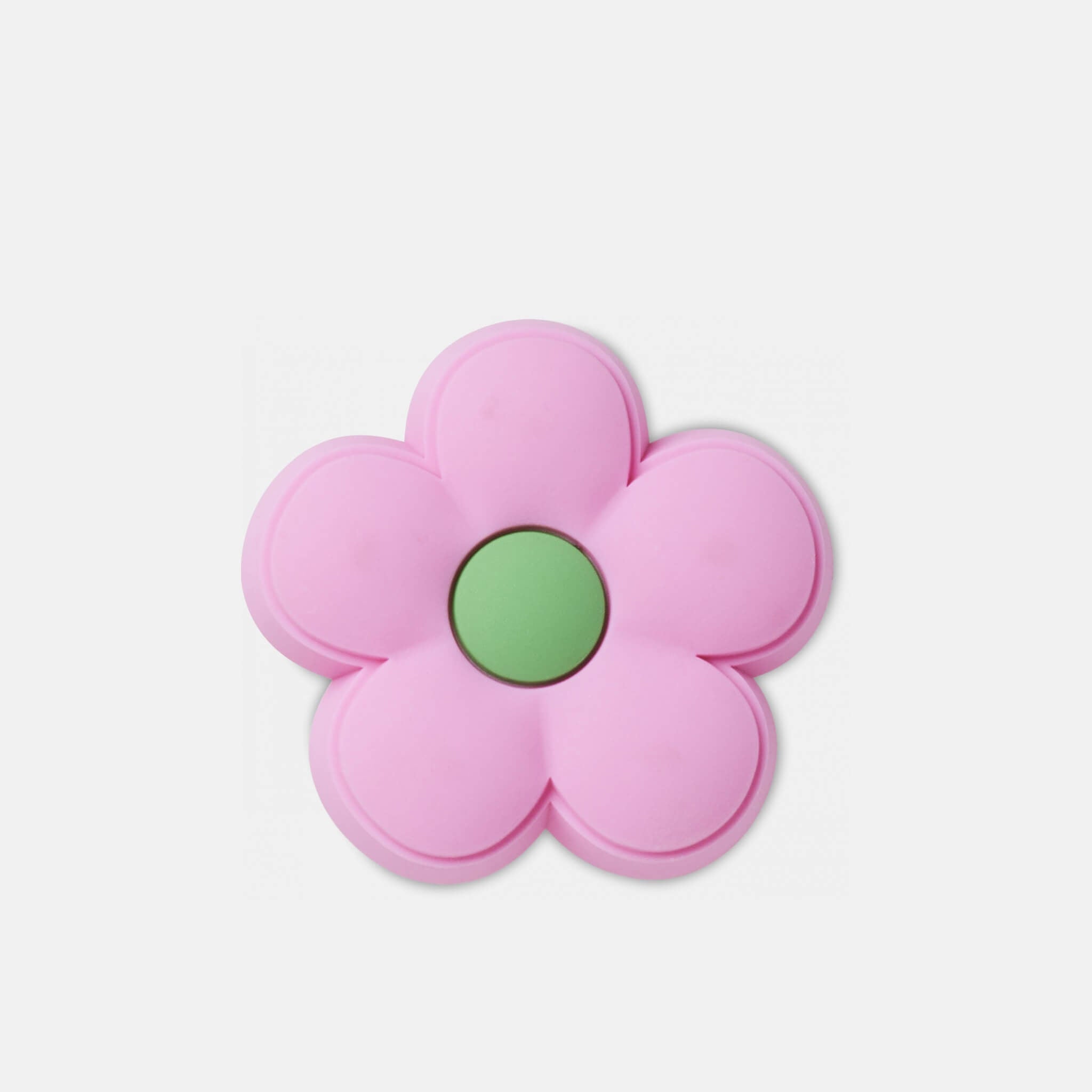 Jibbitz Charms Pink and Green Flower
