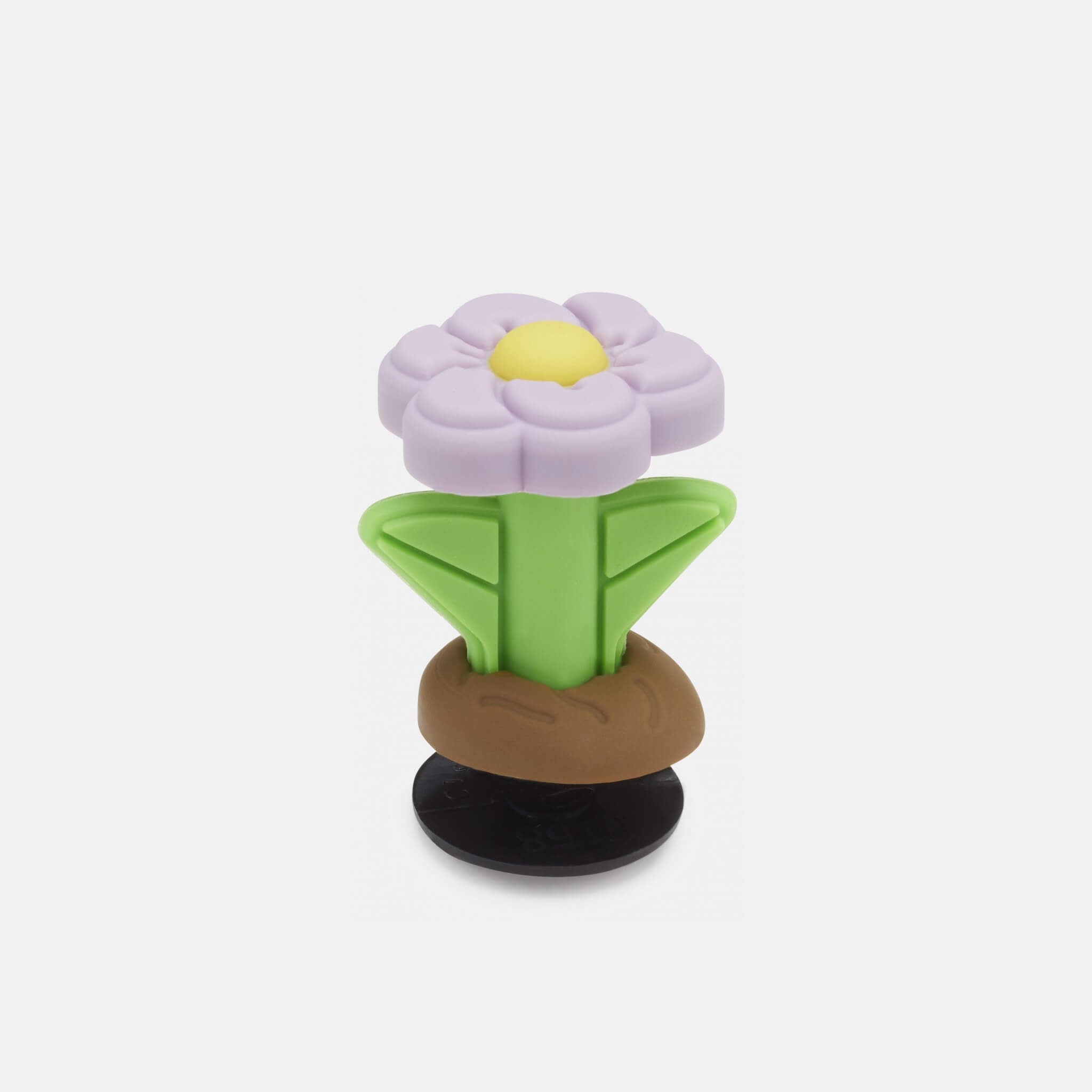 Jibbitz Charms Purple 3D Flower
