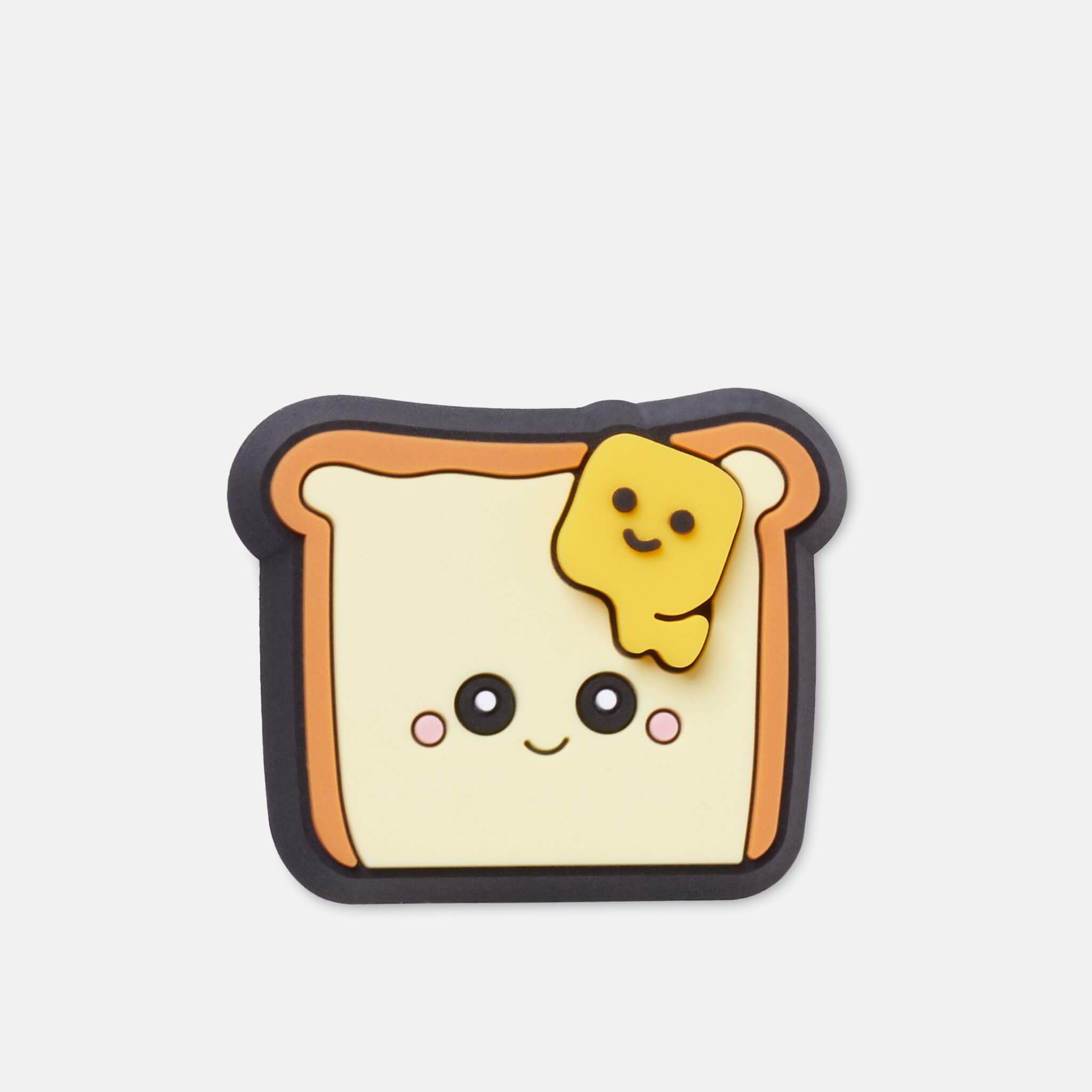 Jibbitz Charms Buttered Toast