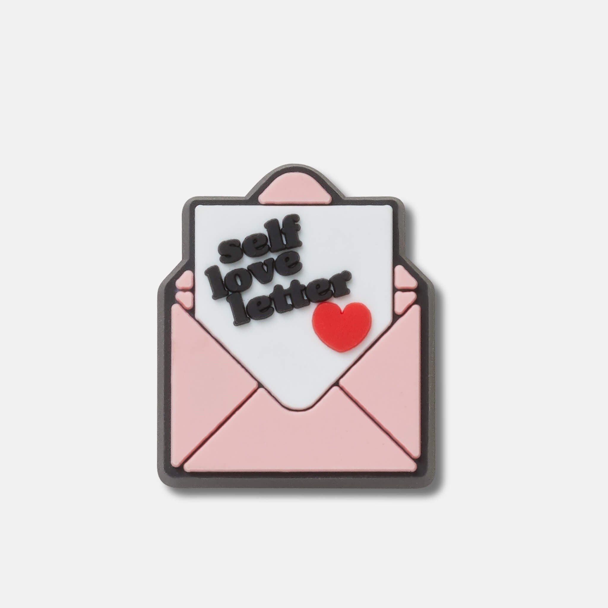 Jibbitz Charms Self Love Letter
