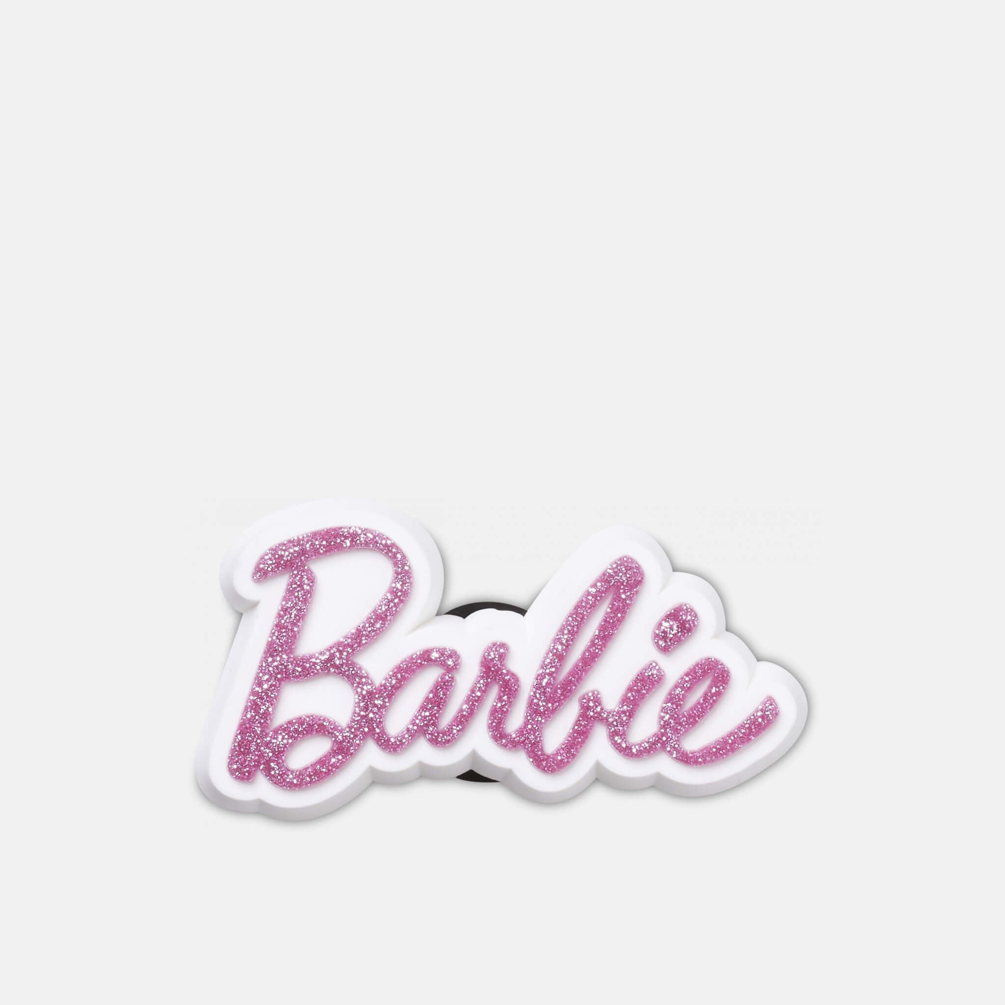 Jibbitz Charms Barbie Logo