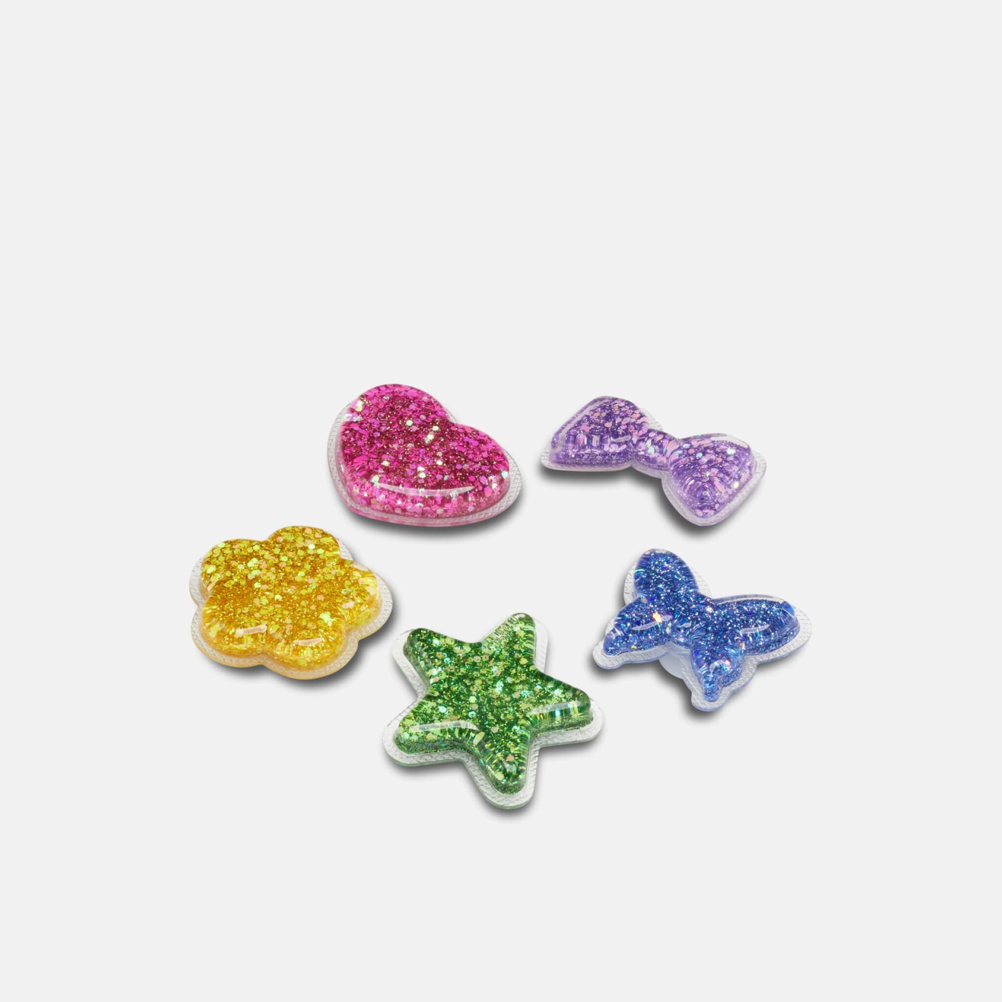 Jibbitz Charms UV Changing Squish 5-Pack