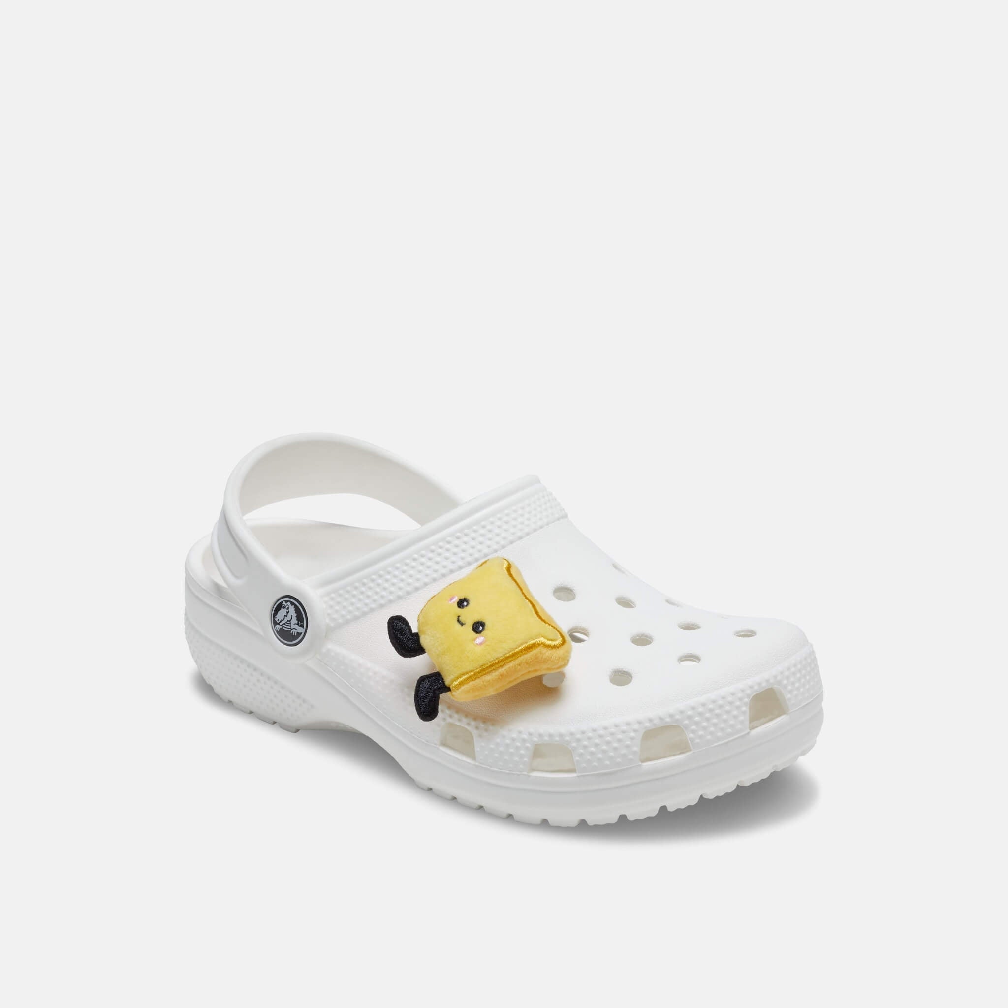 Jibbitz Charms Toast Plush