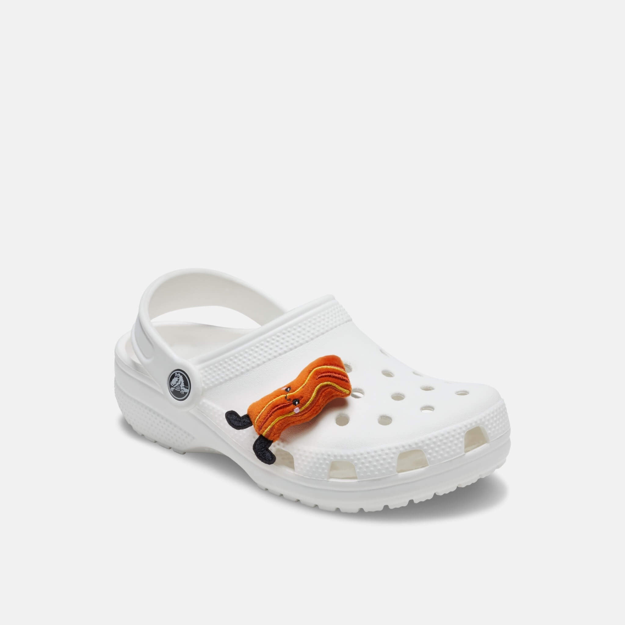 Jibbitz Charms Bacon Plush