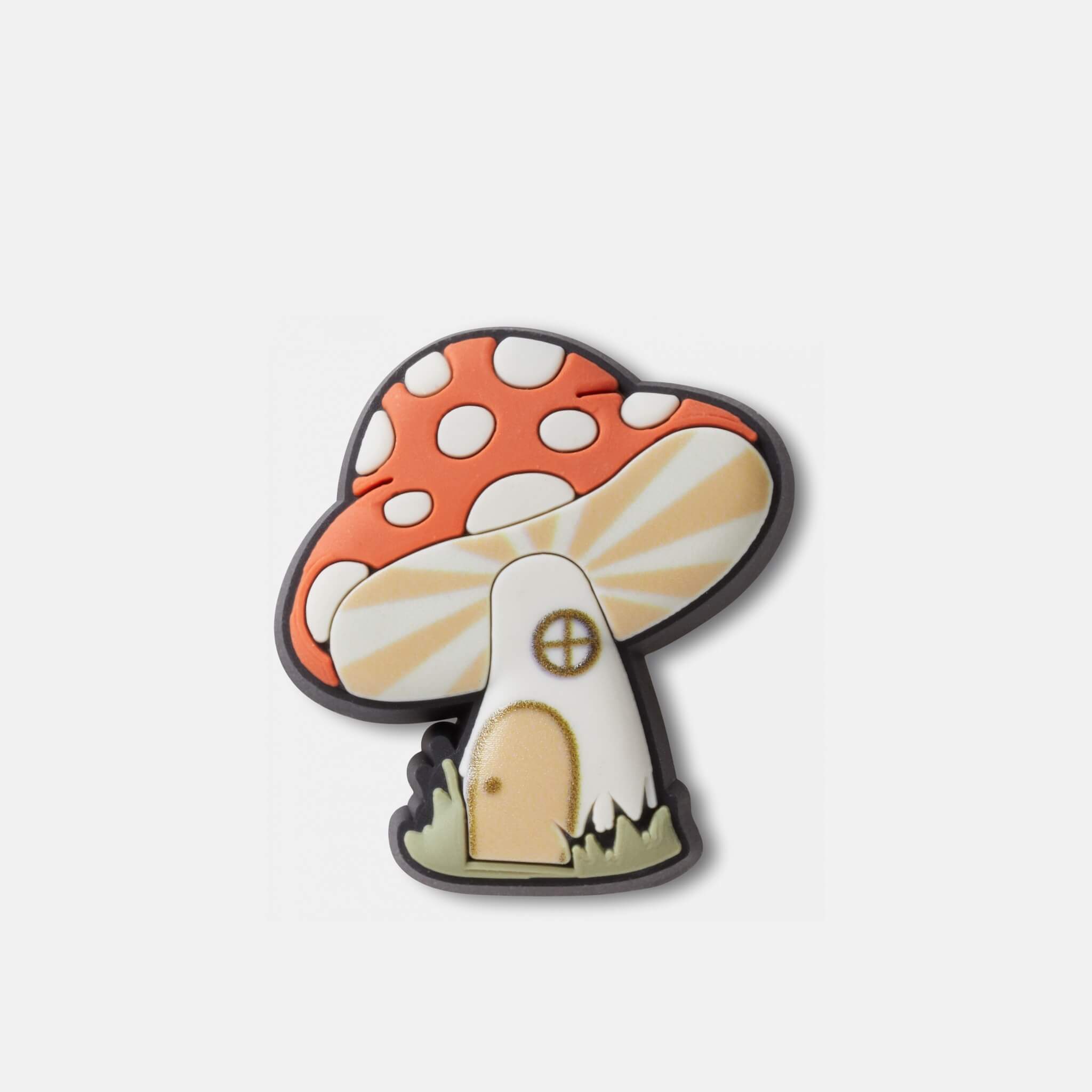 Jibbitz Charms Mushroom House