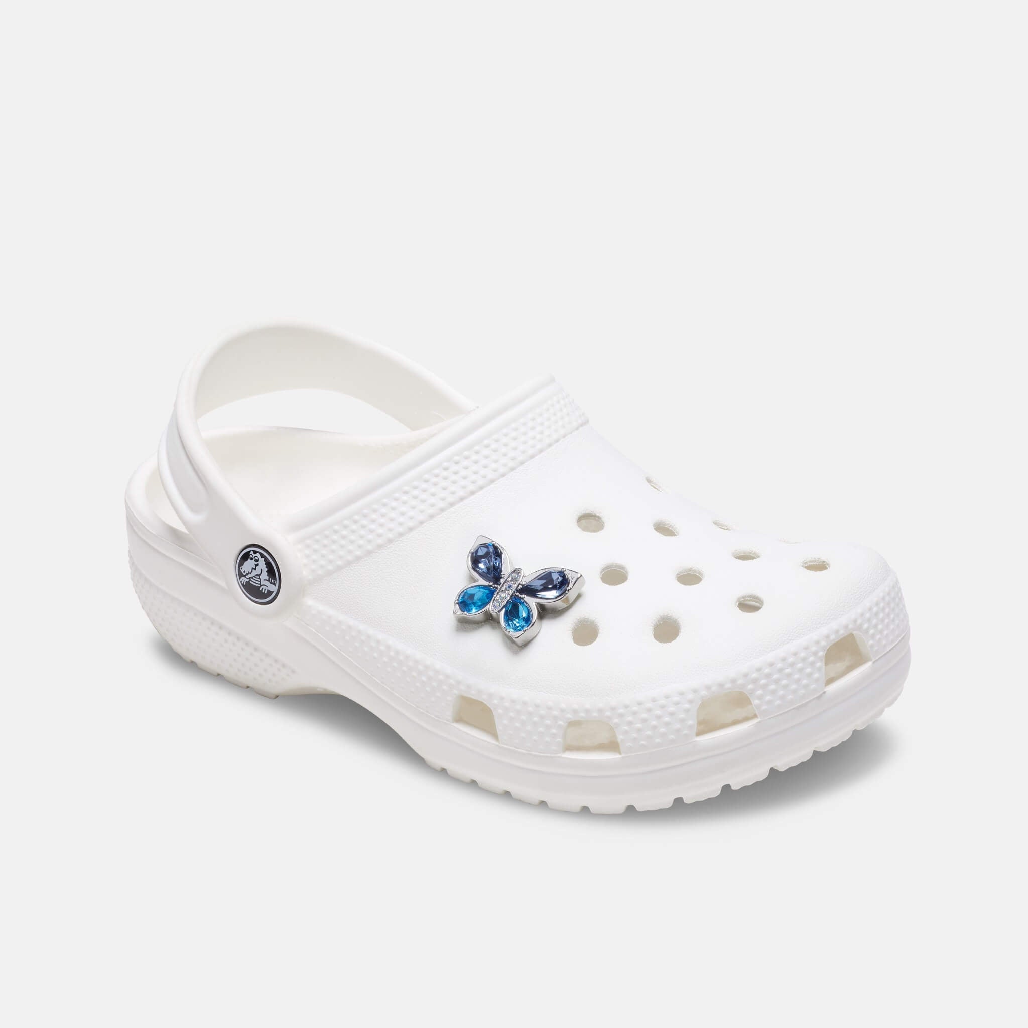 Jibbitz Charms Blue Gem Butterfly