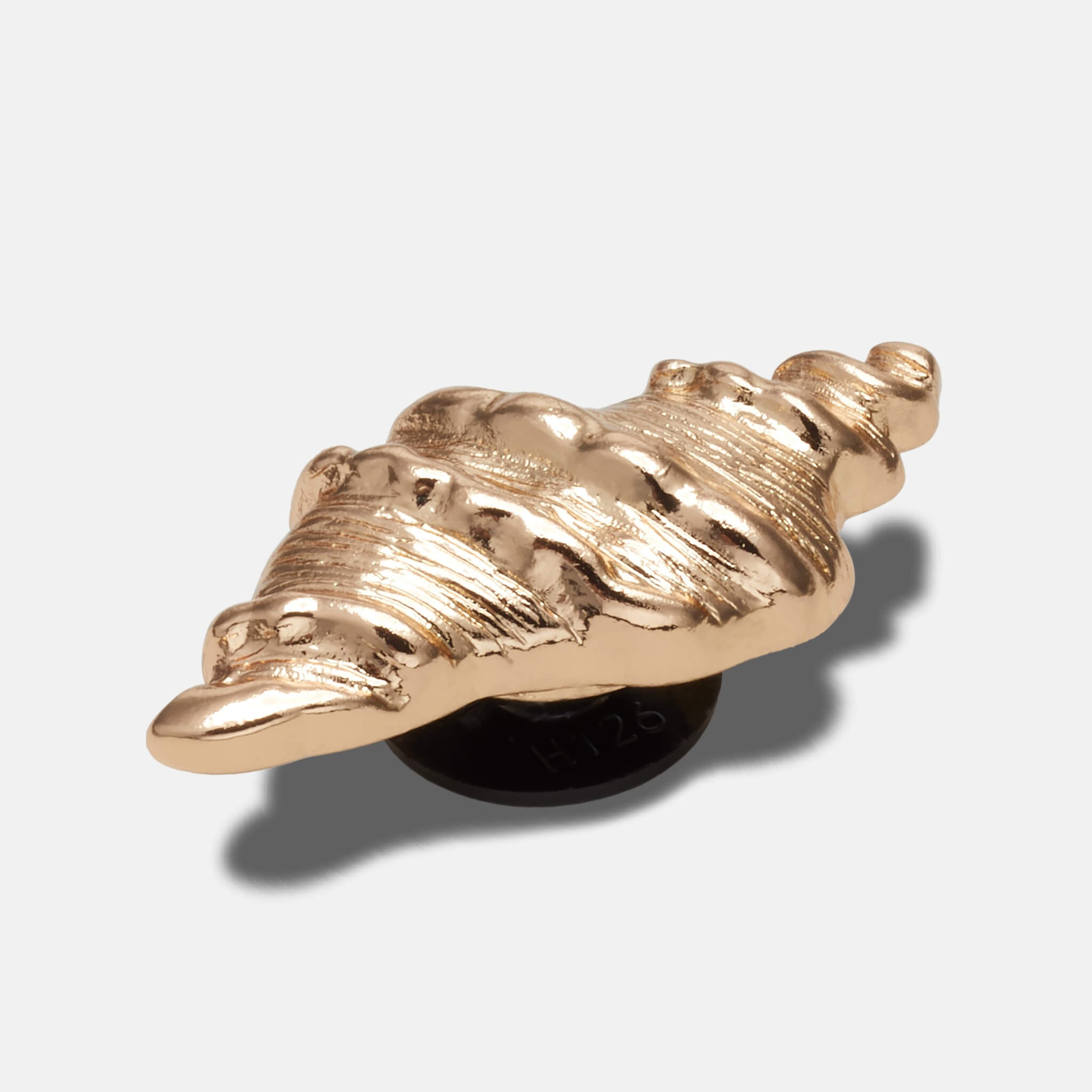 Jibbitz Charms Gold Sea Shell