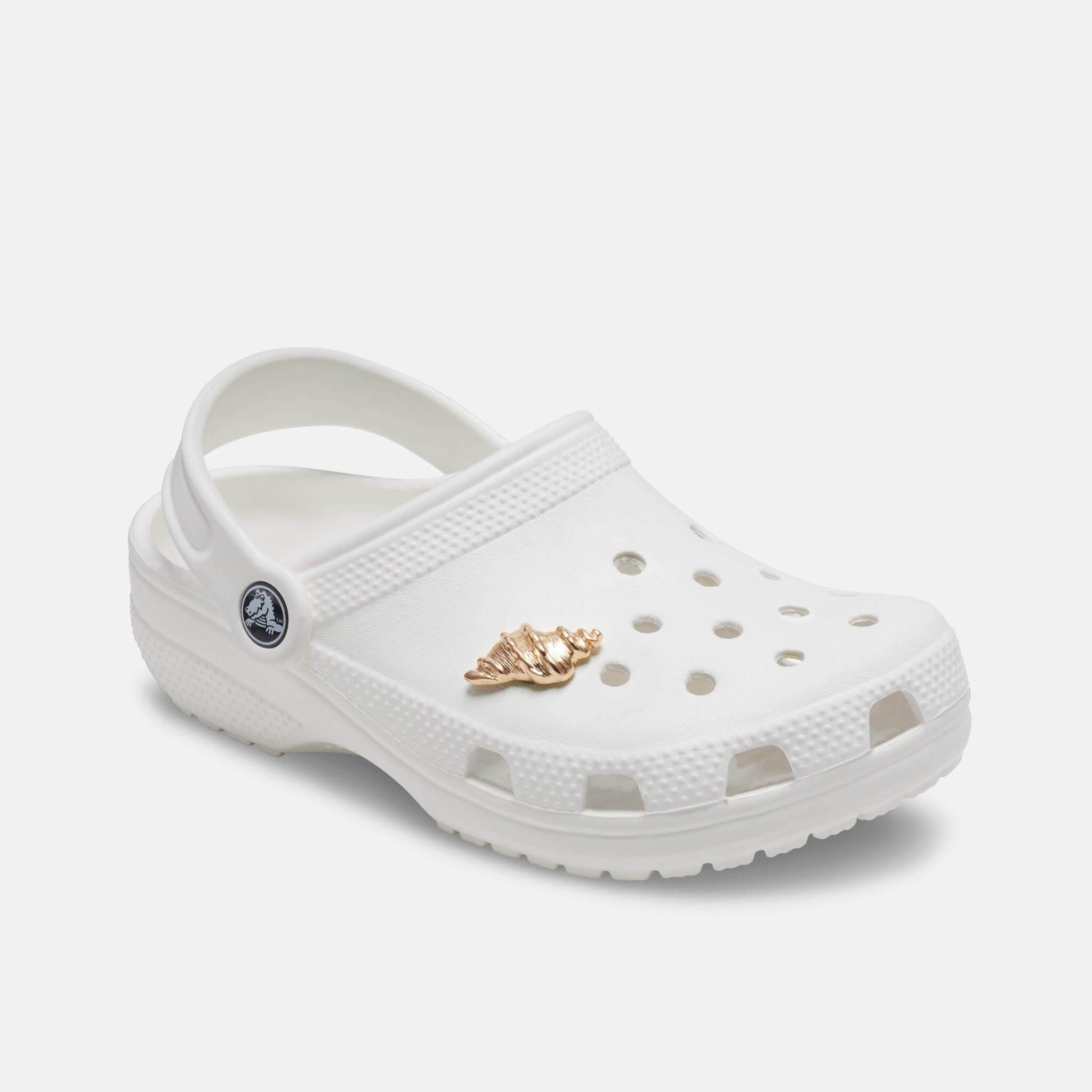 Jibbitz Charms Gold Sea Shell