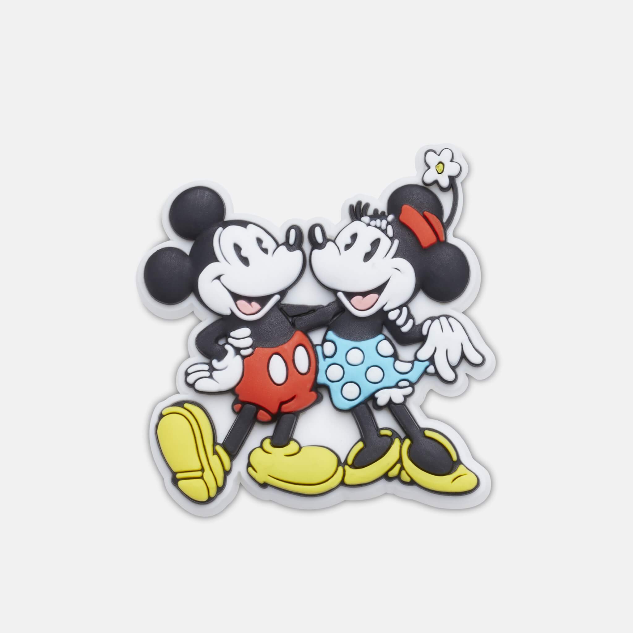 Jibbitz Charms Mickey and Minnie Holding