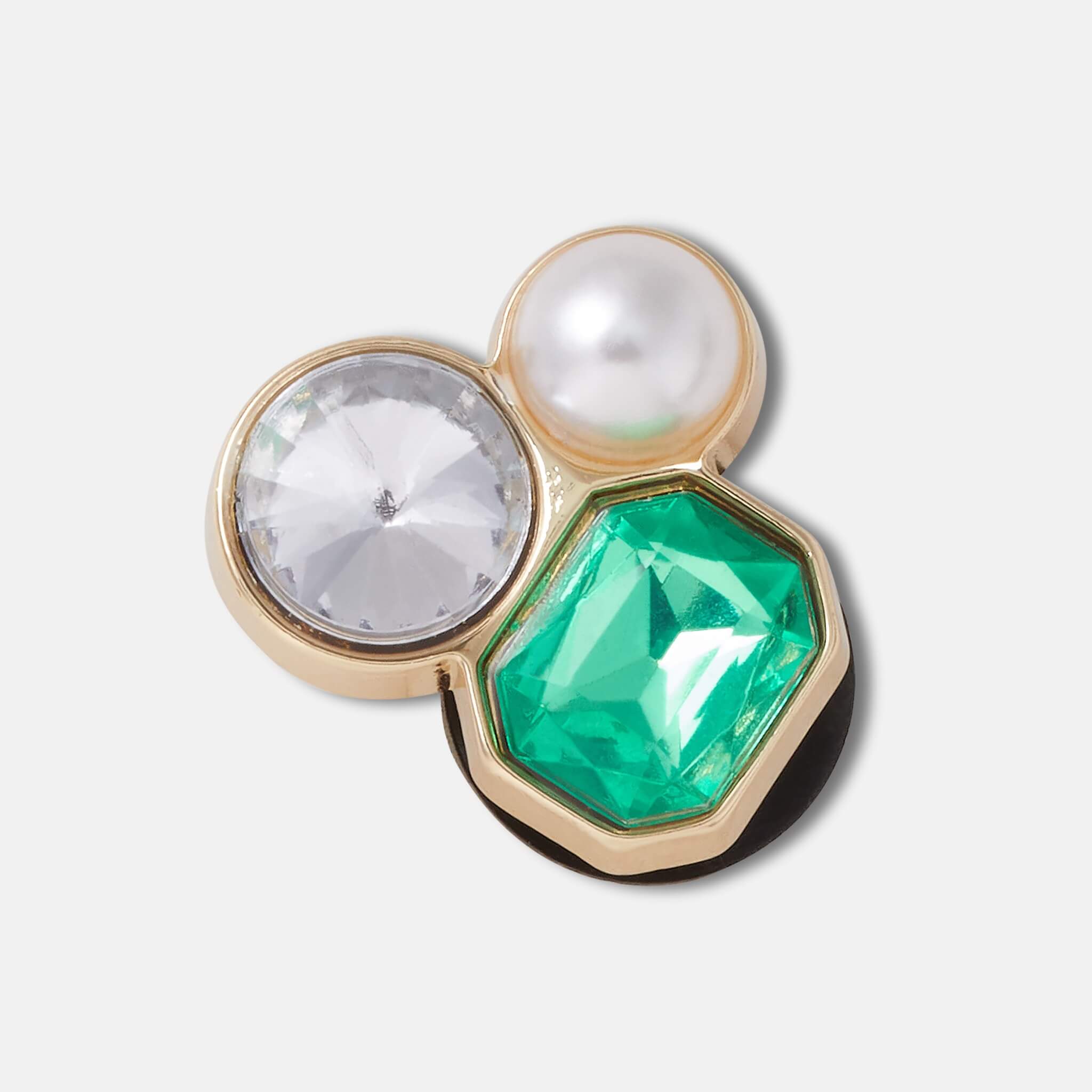 Jibbitz Charms Green Gem Cluster