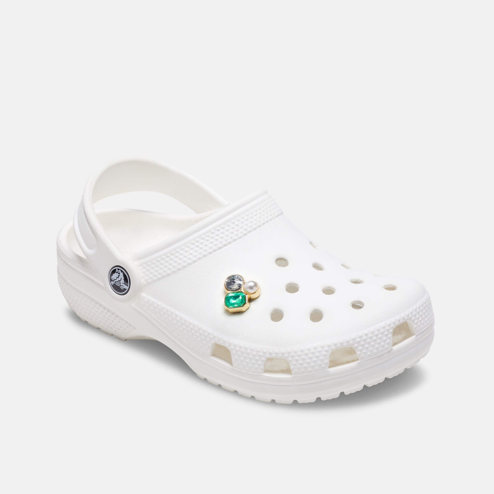 Jibbitz Charms Green Gem Cluster