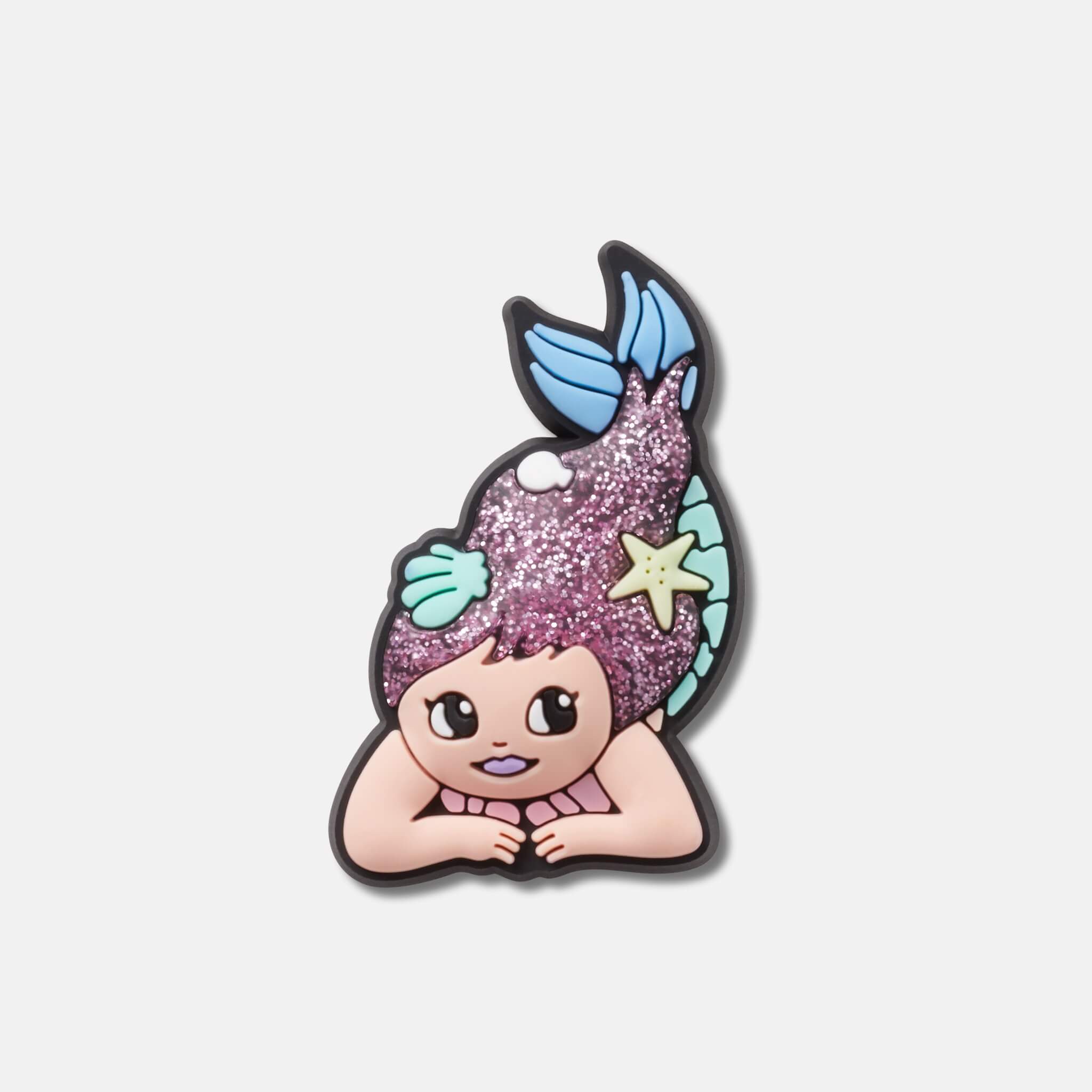 Jibbitz Charms Lil Mermaid Girlie