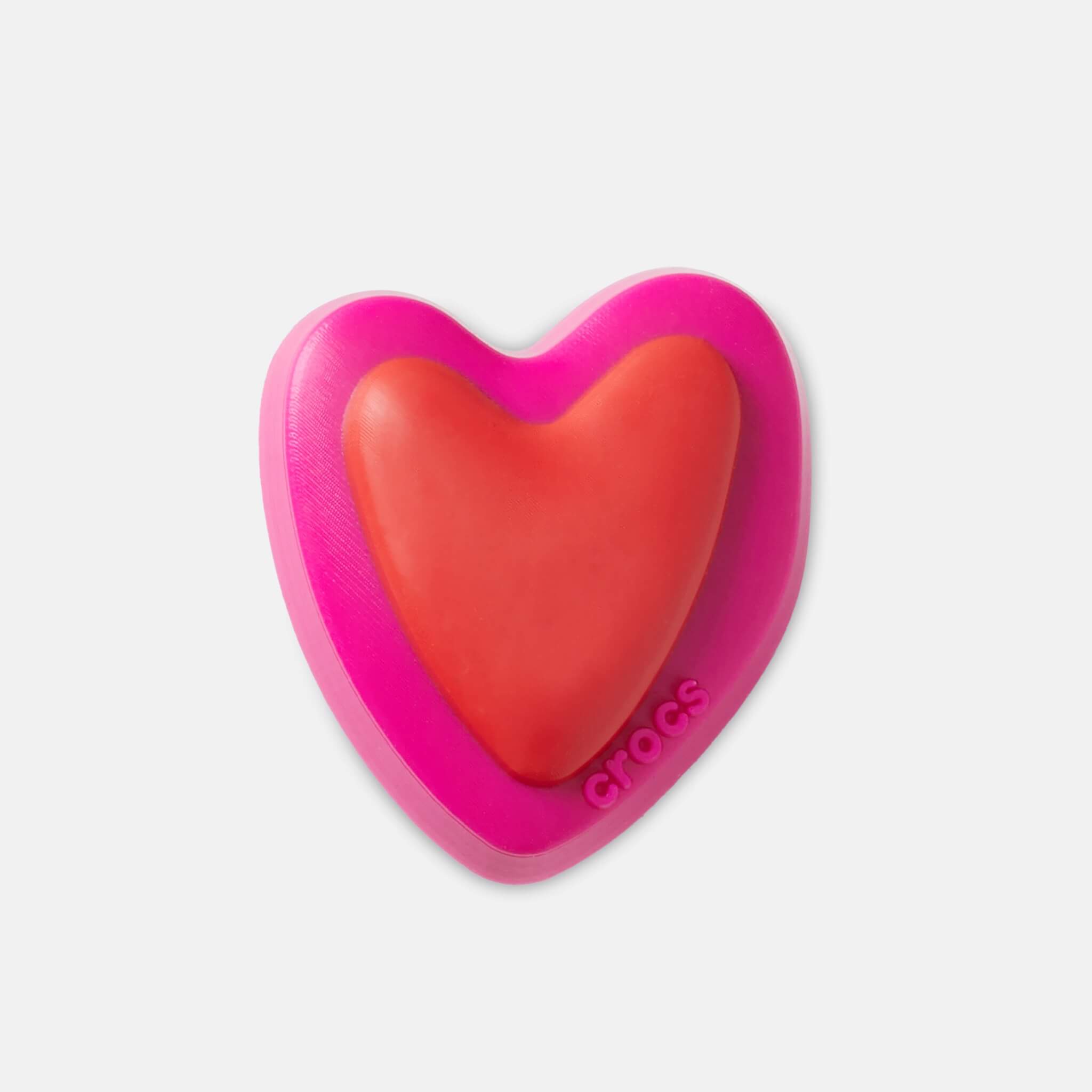 Jibbitz Charms Double Heart