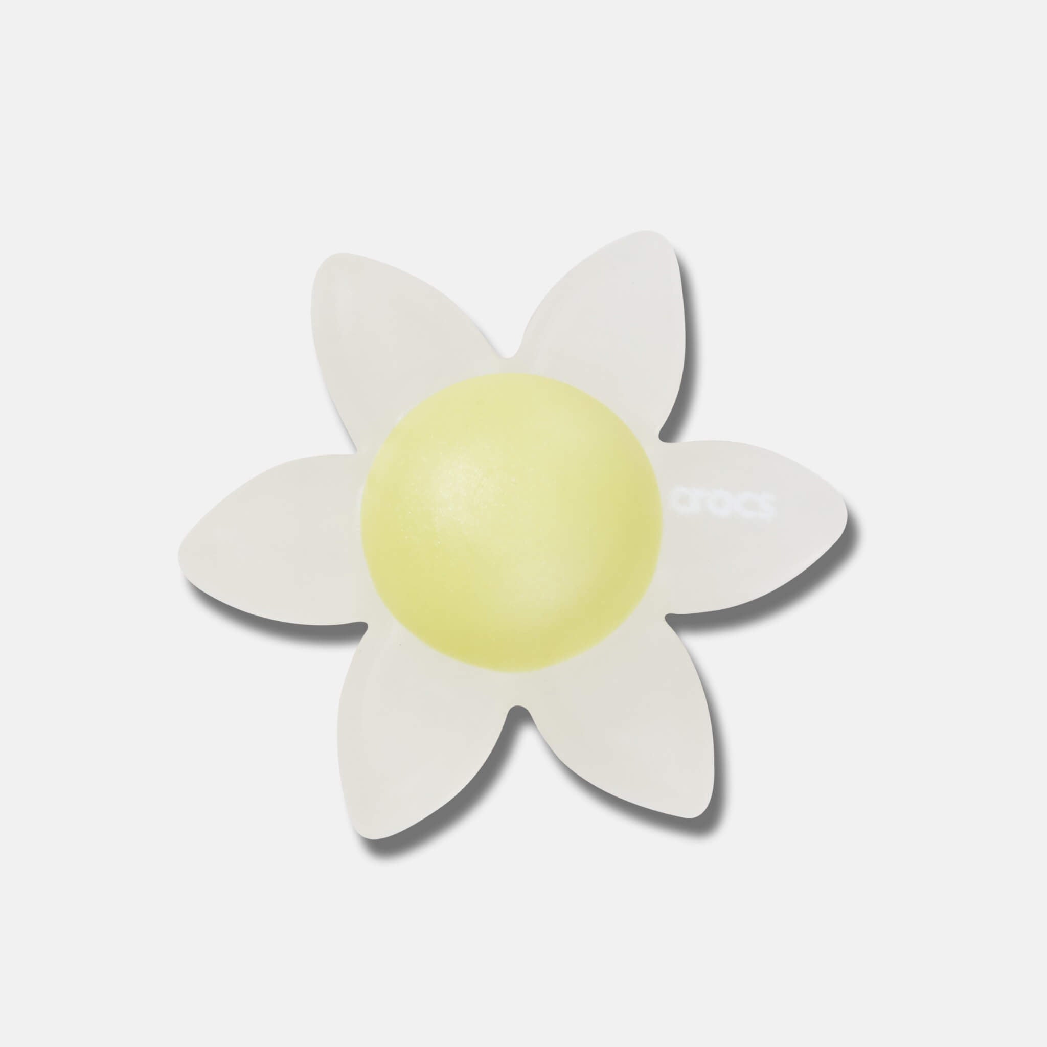 Jibbitz Charms Iridescent Flower with Yellow