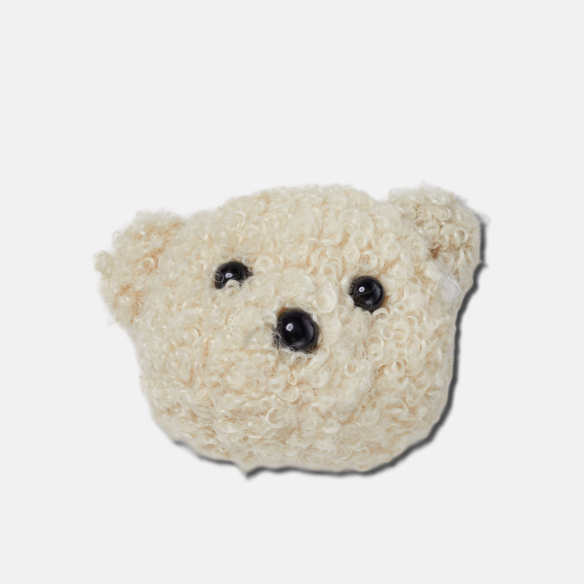 Jibbitz Charms Terry Teddy Bear Face