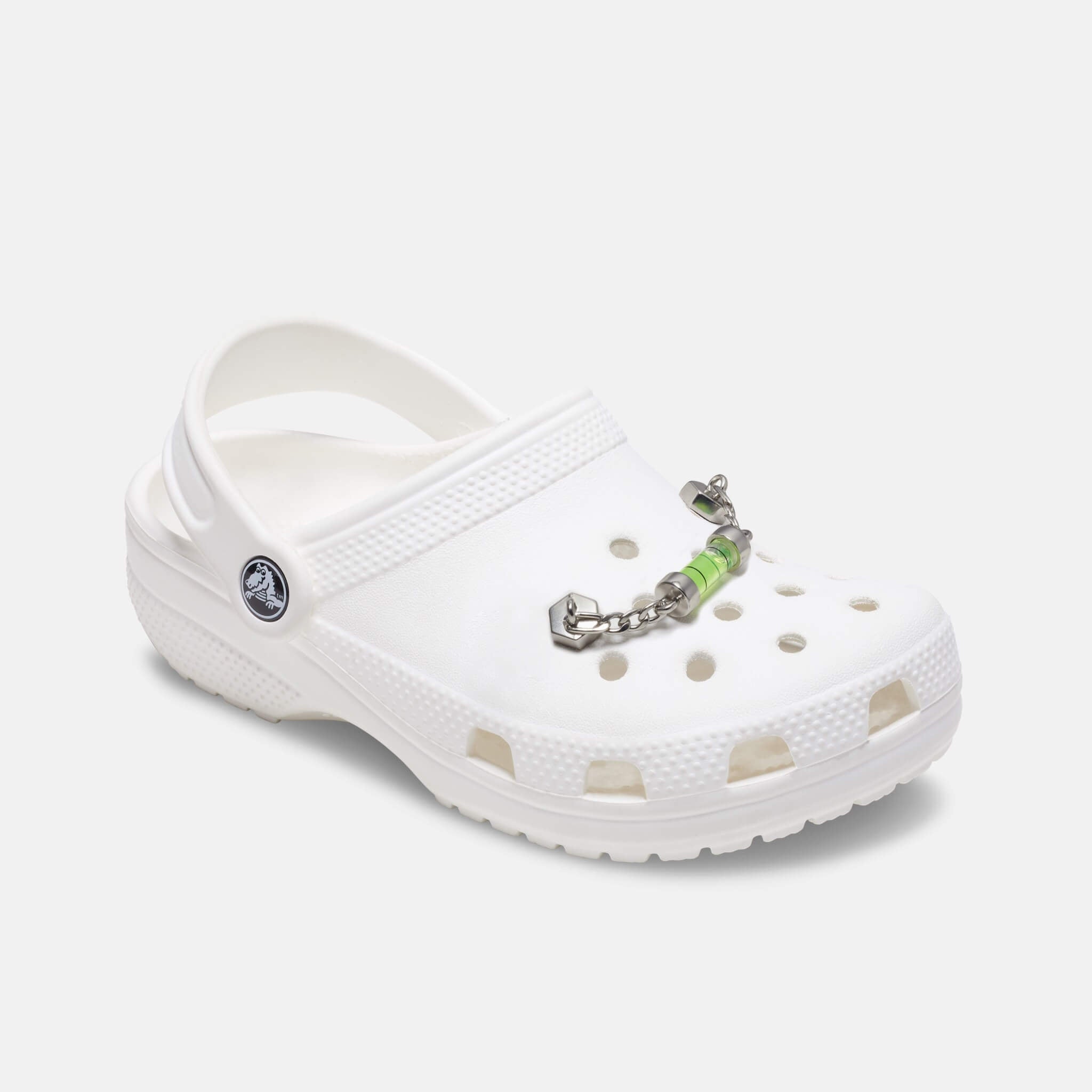 Jibbitz Charms Level Silver Chain