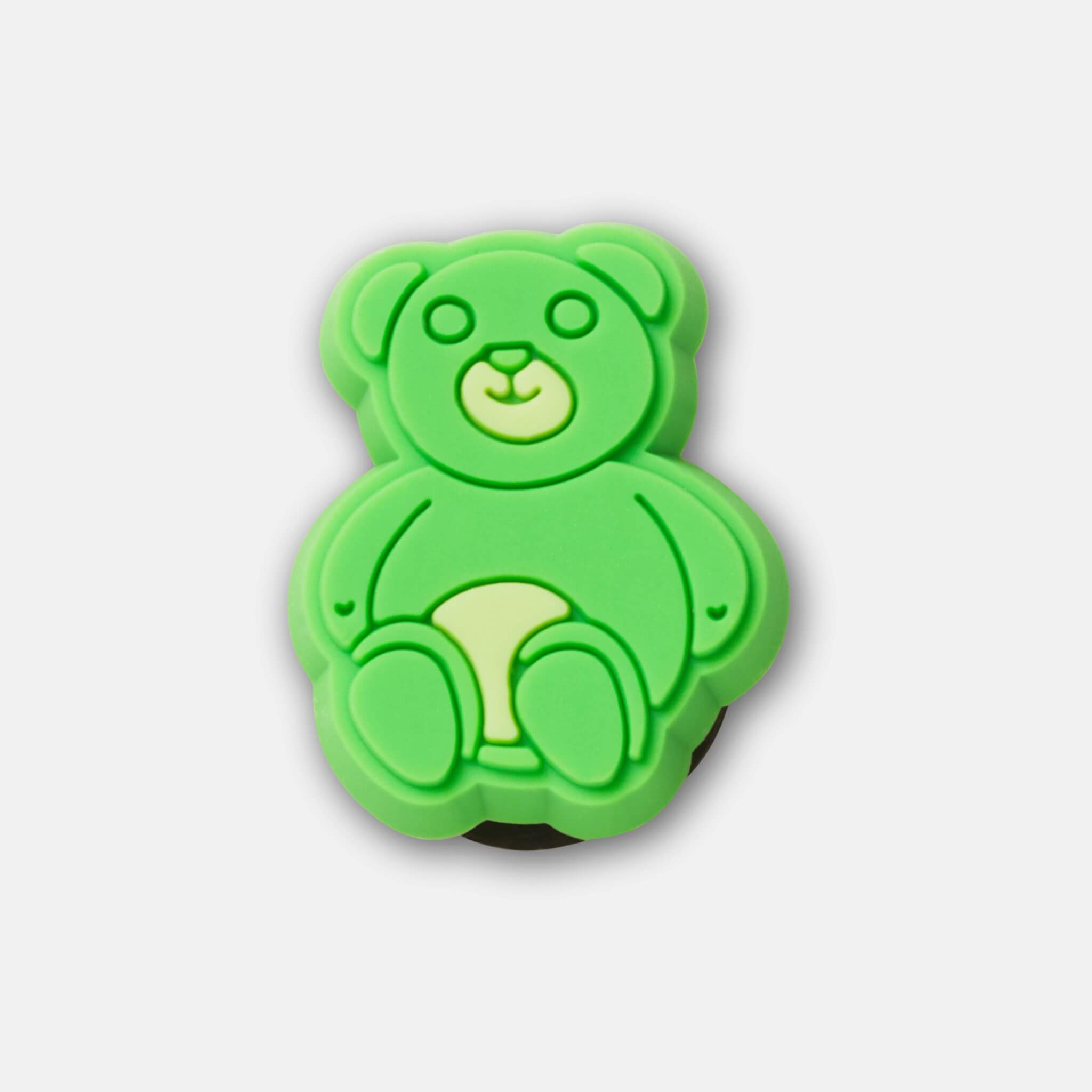 Jibbitz Charms Cartoon Green Teddy