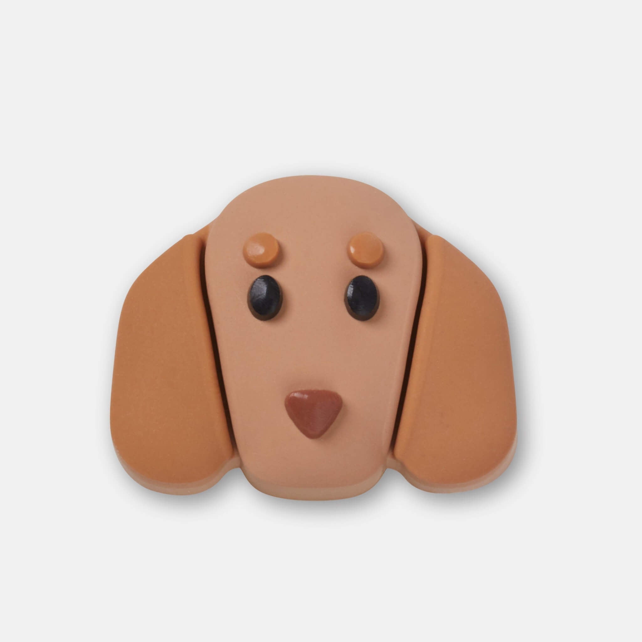 Jibbitz Charms Tiny Dachshund Face