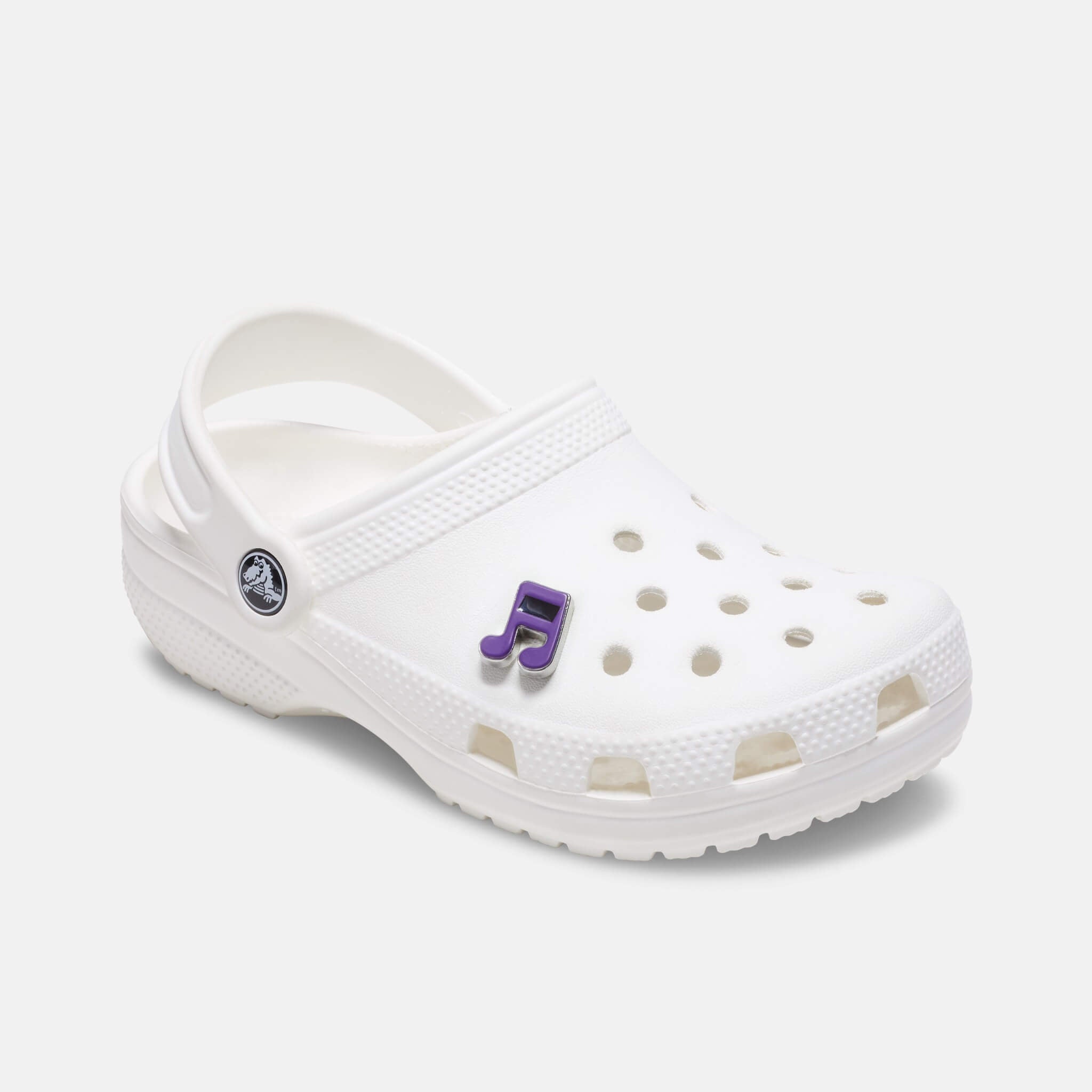 Jibbitz Charms Purple Music Note