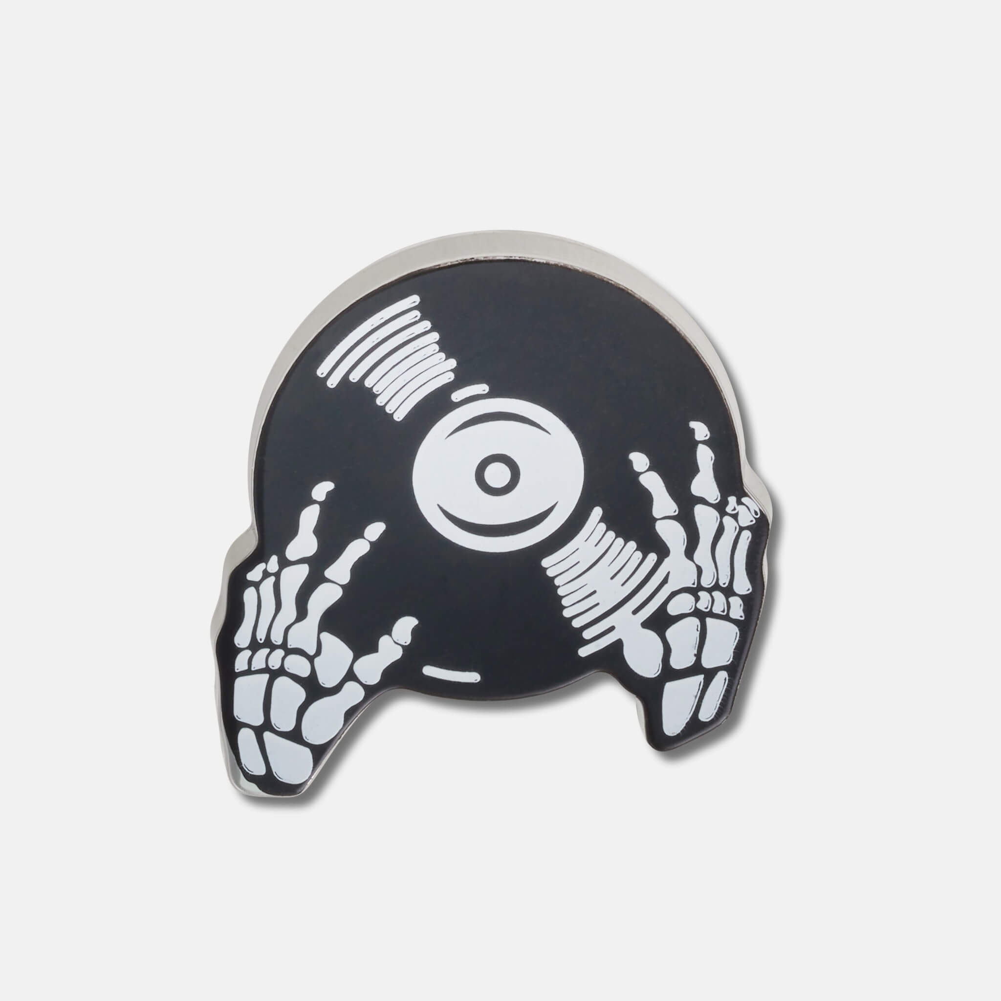 Jibbitz Charms Skeleton Record