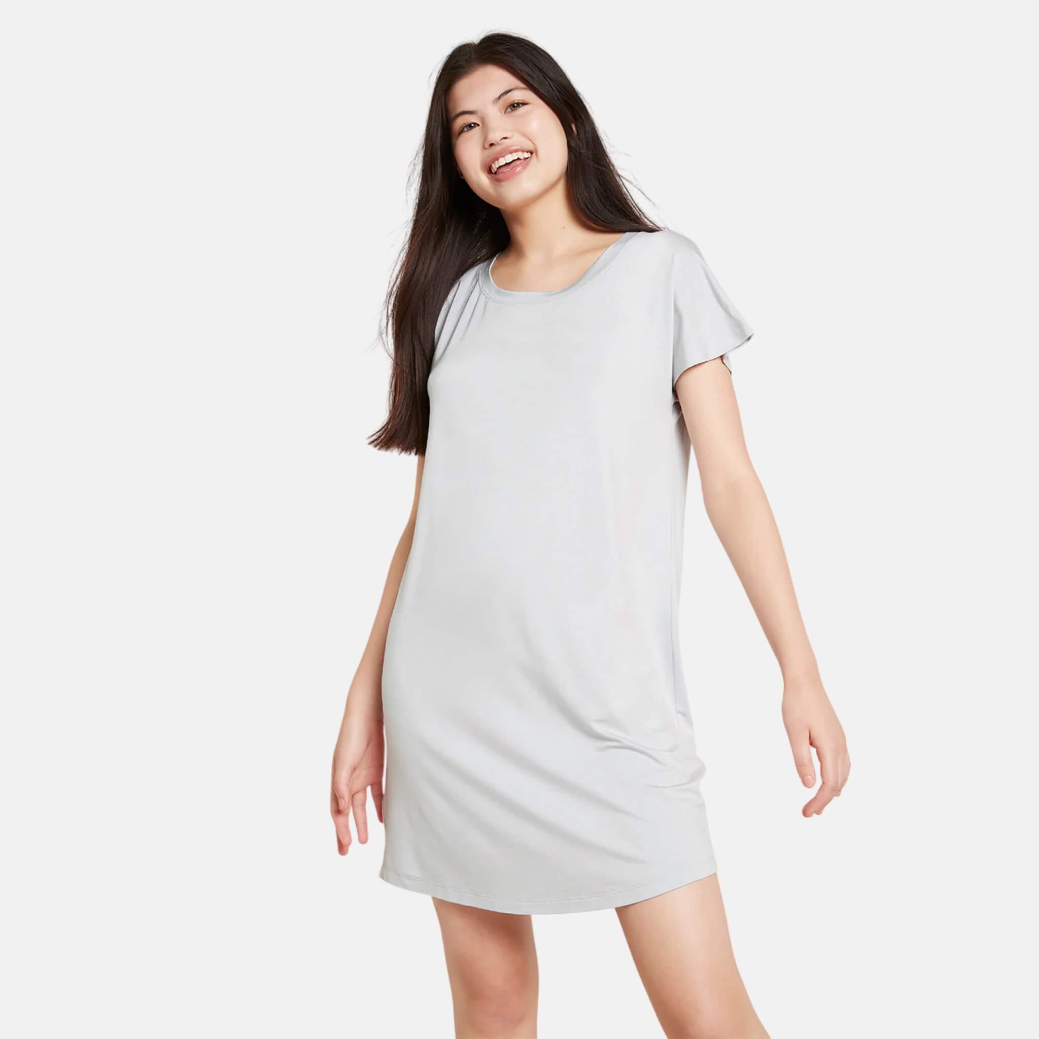 Boody Goodnight Nightdress Dove