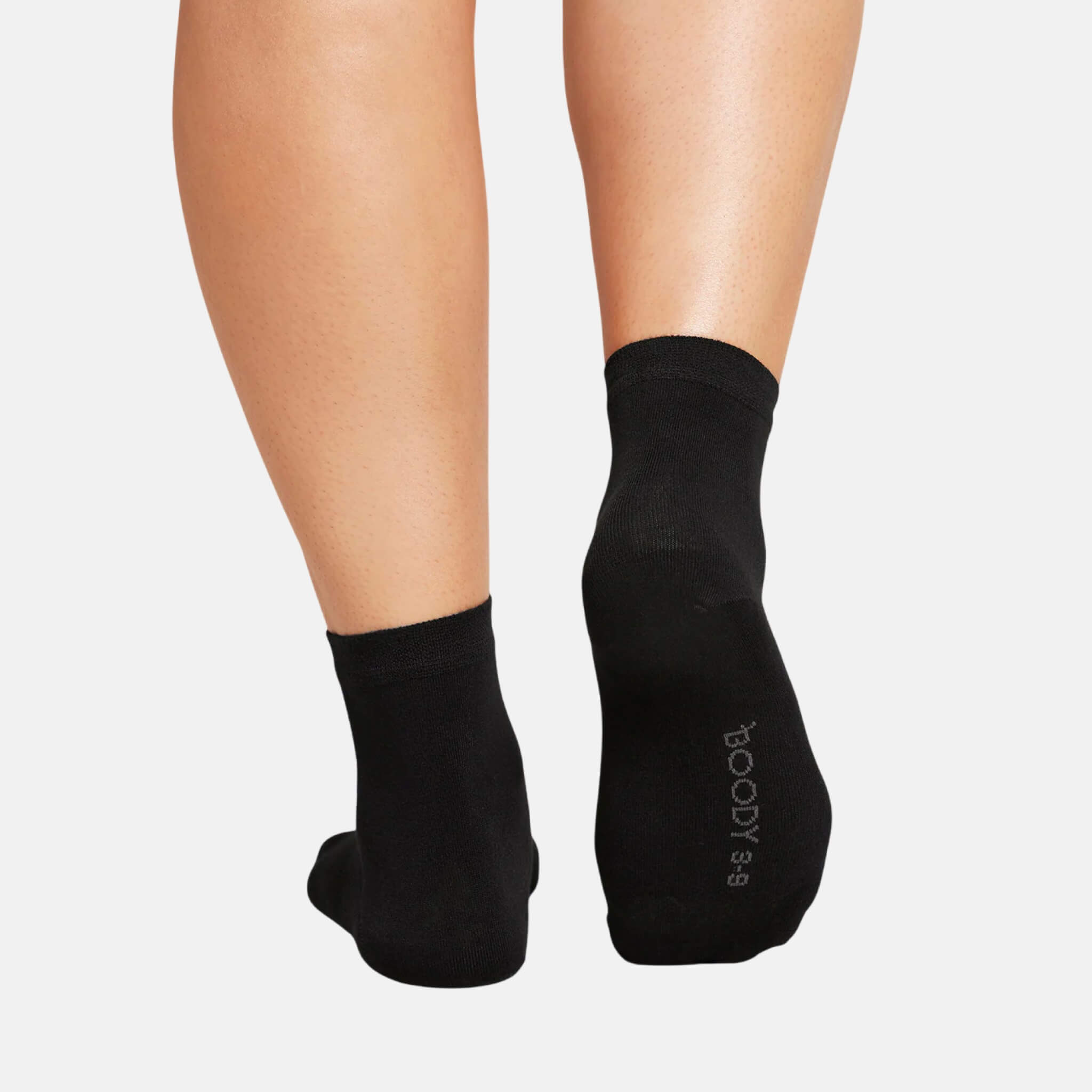 Boody Everyday Ankle Socks Black