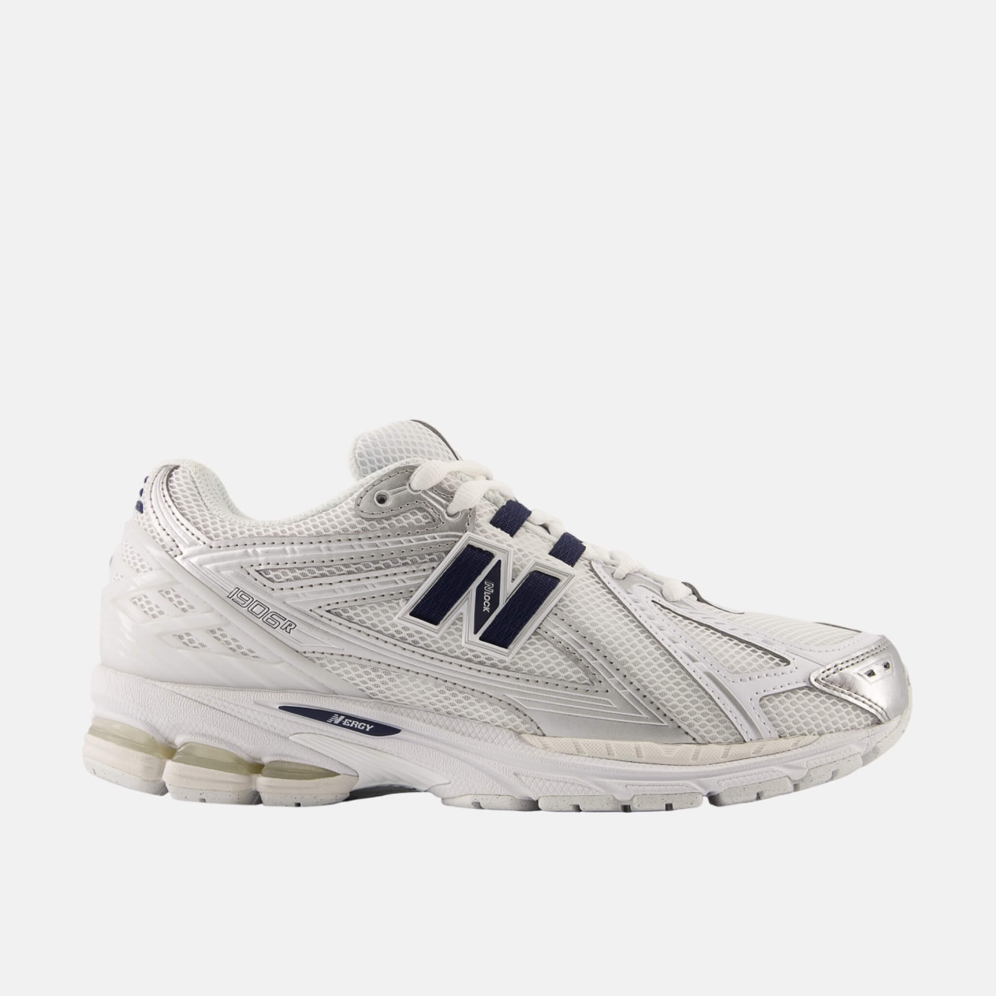 New Balance U1906R White/NB Navy/Silver Metallic