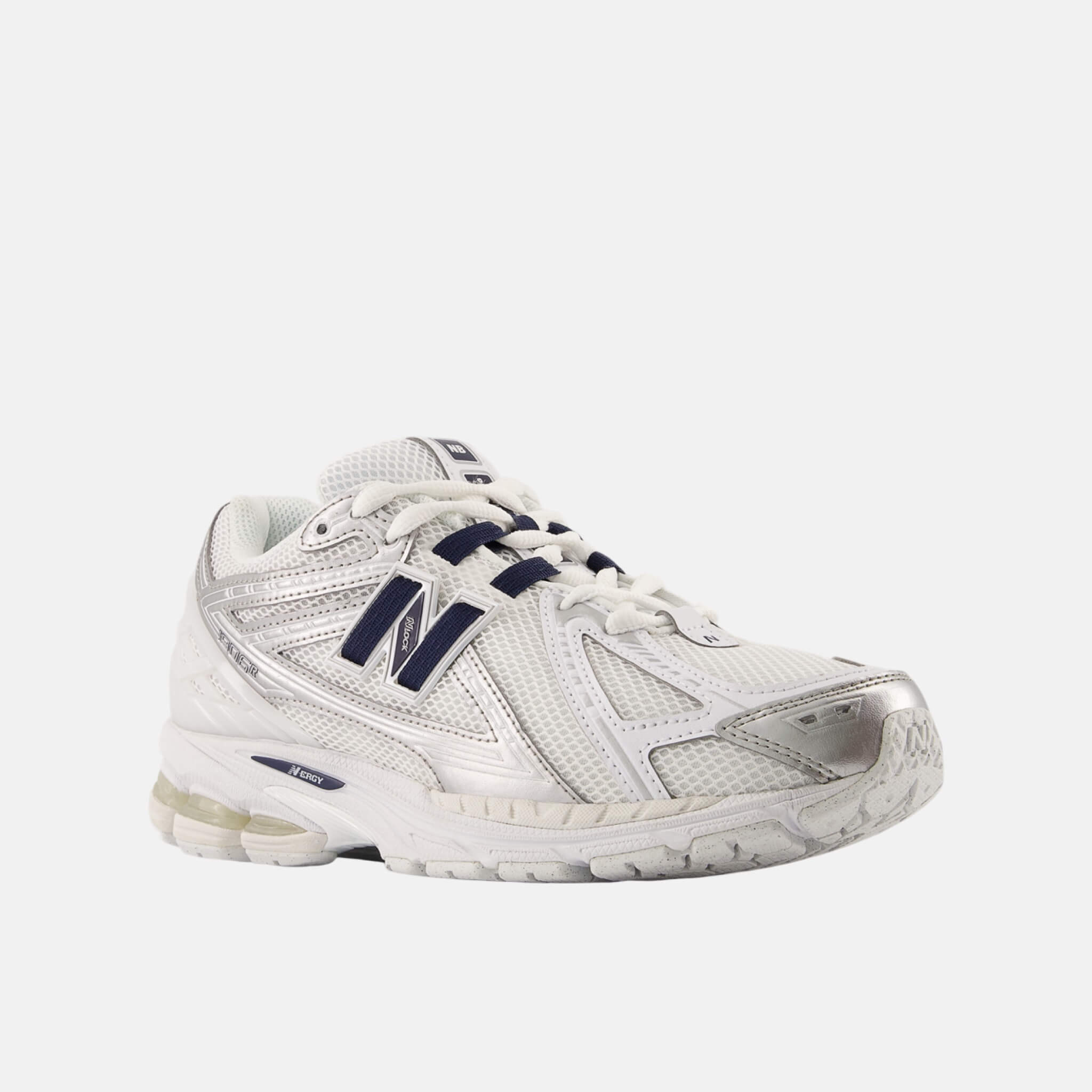 New Balance U1906R White/NB Navy/Silver Metallic
