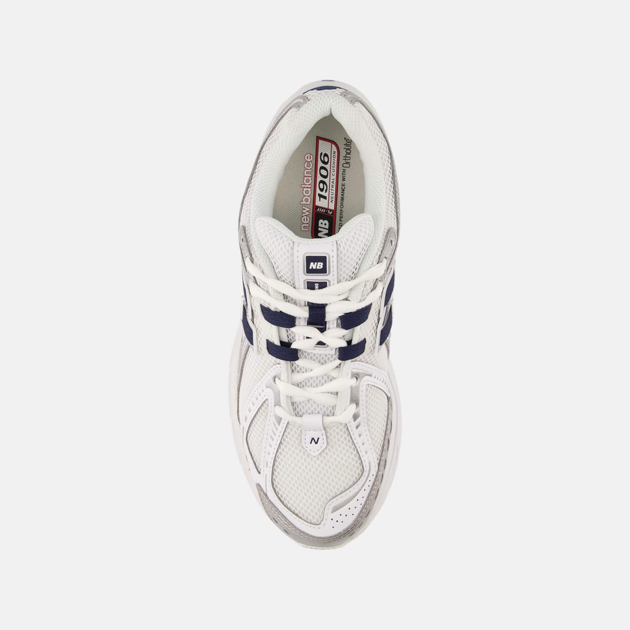 New Balance U1906R White/NB Navy/Silver Metallic