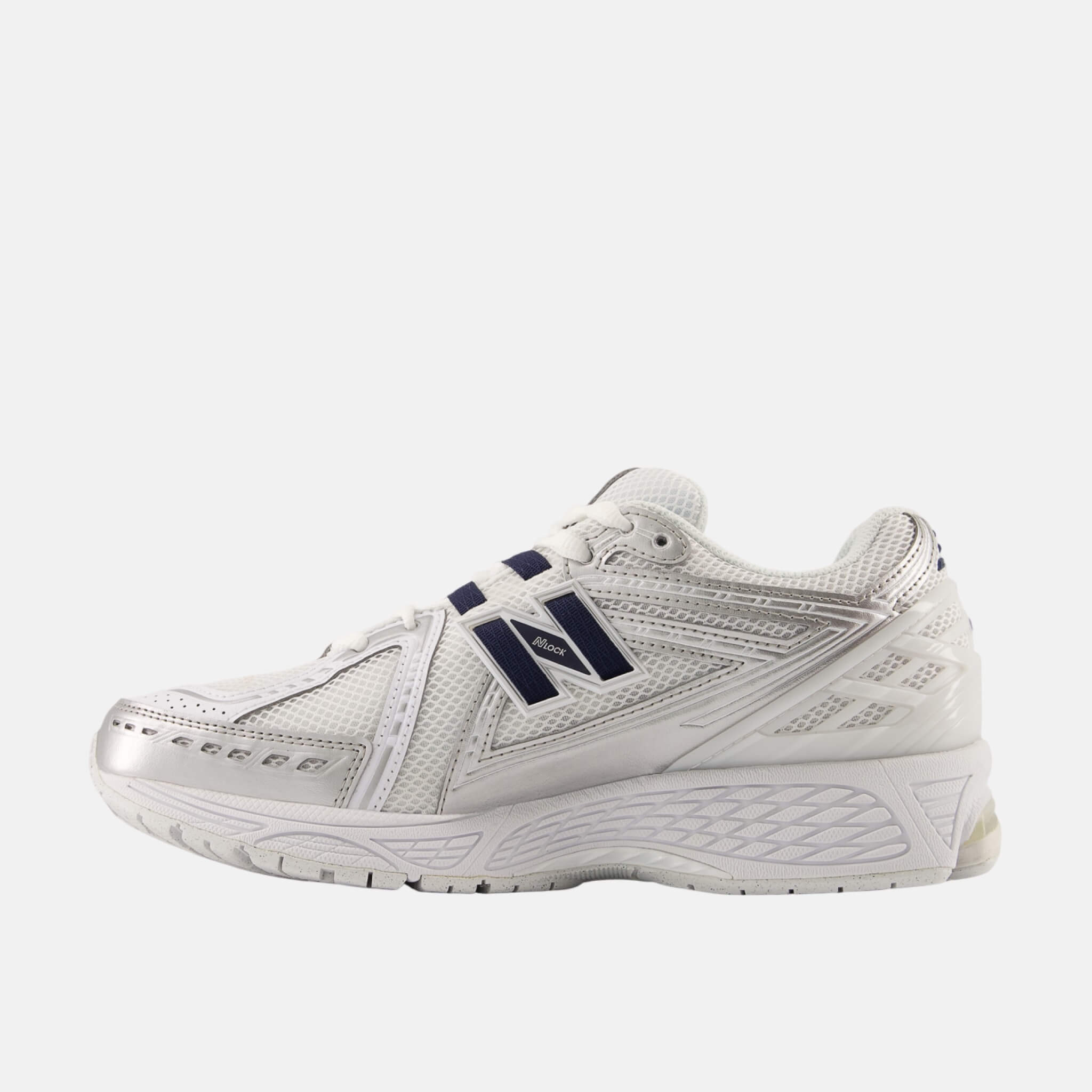 New Balance U1906R White/NB Navy/Silver Metallic