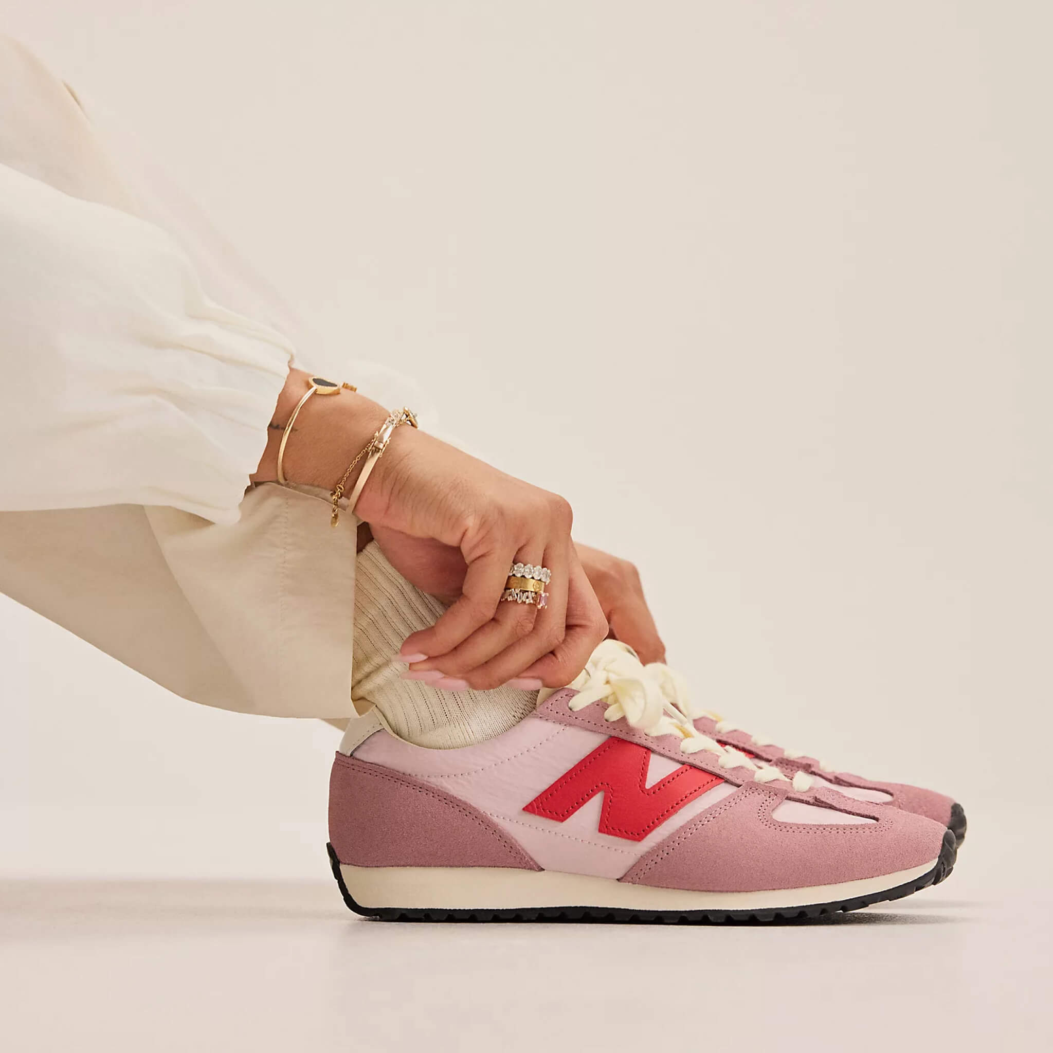 New Balance U4716SA Pink/Red